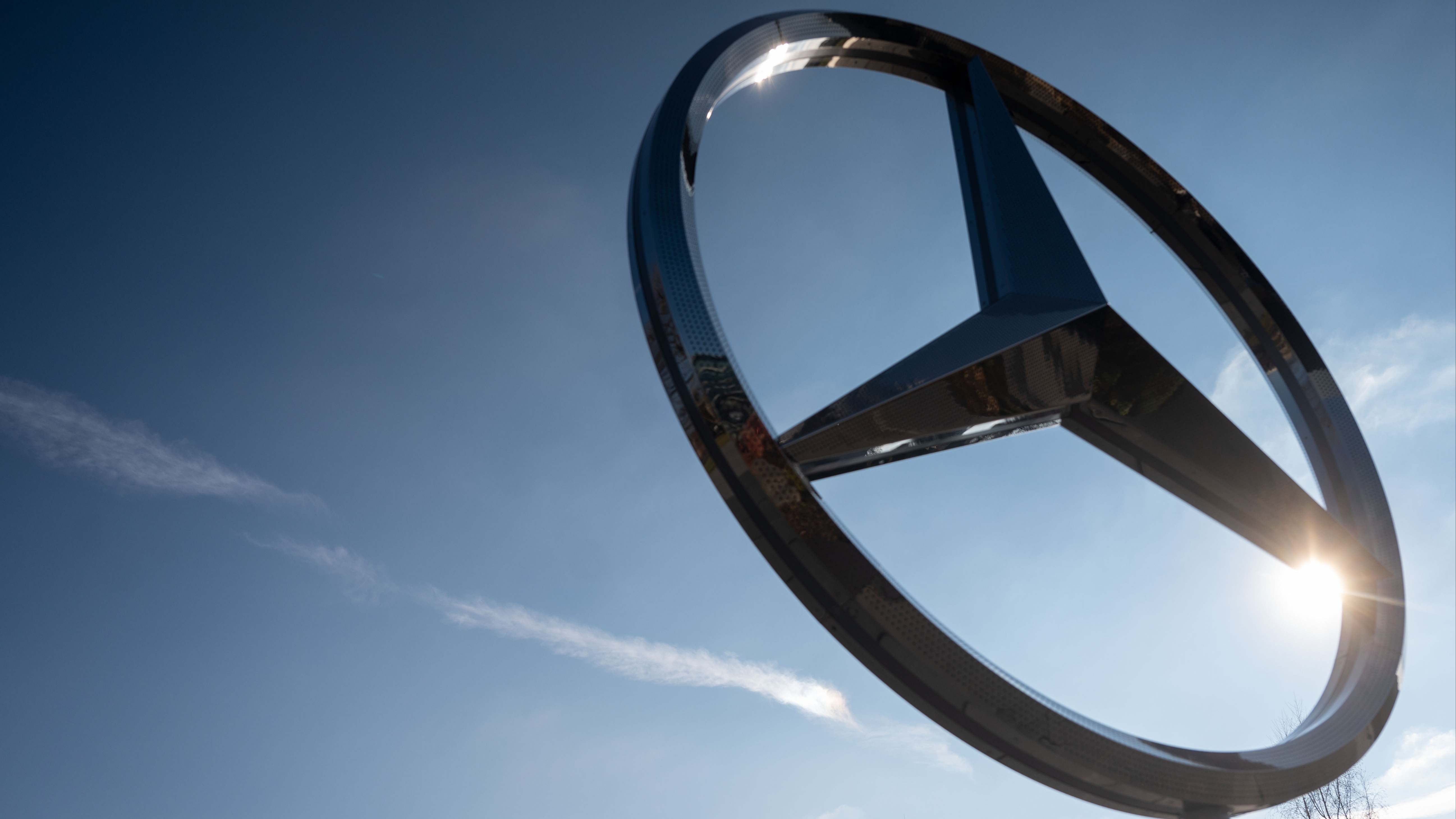 Logo Mercedes-Benz