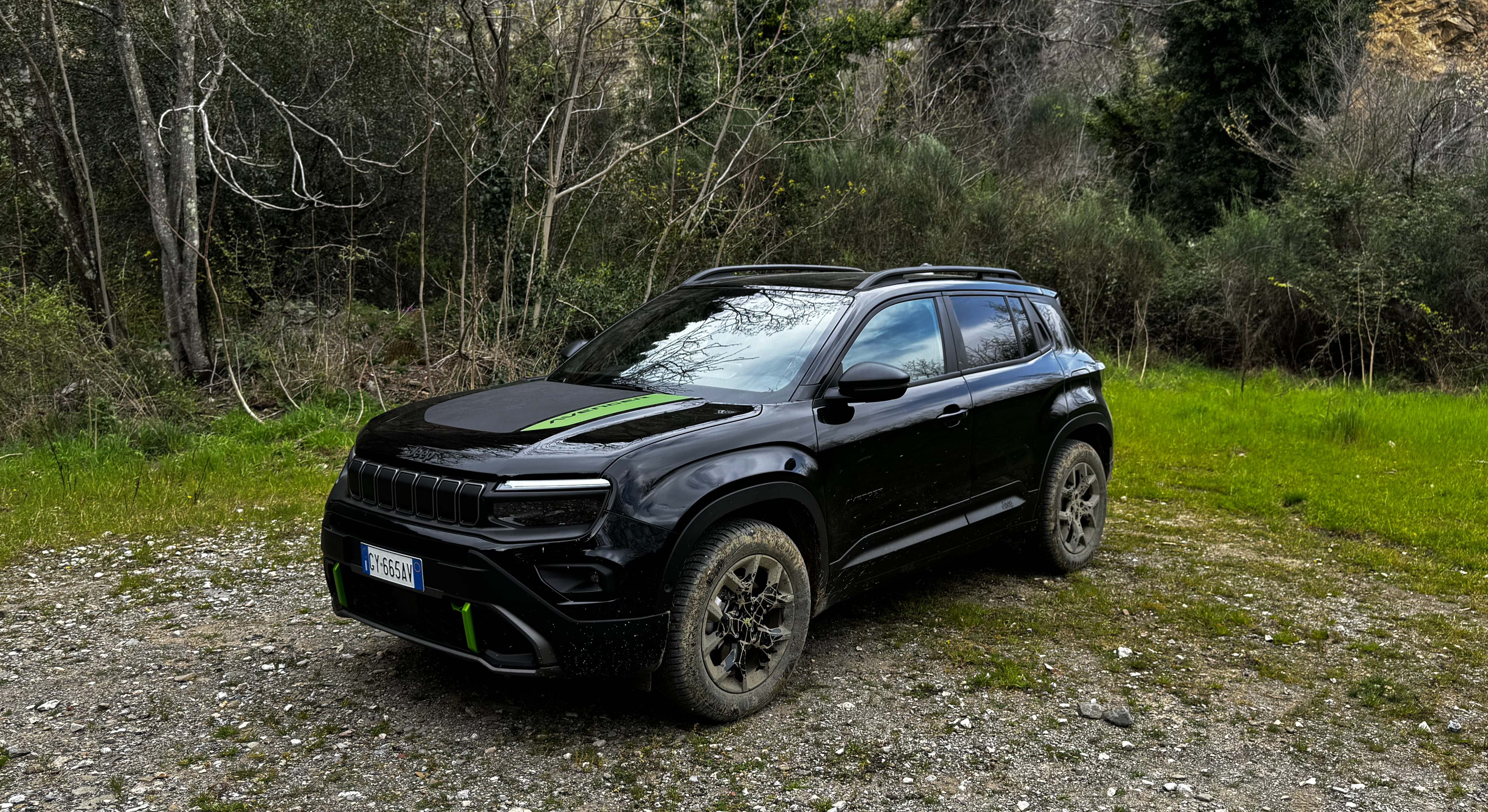 jeep avenger 4xe