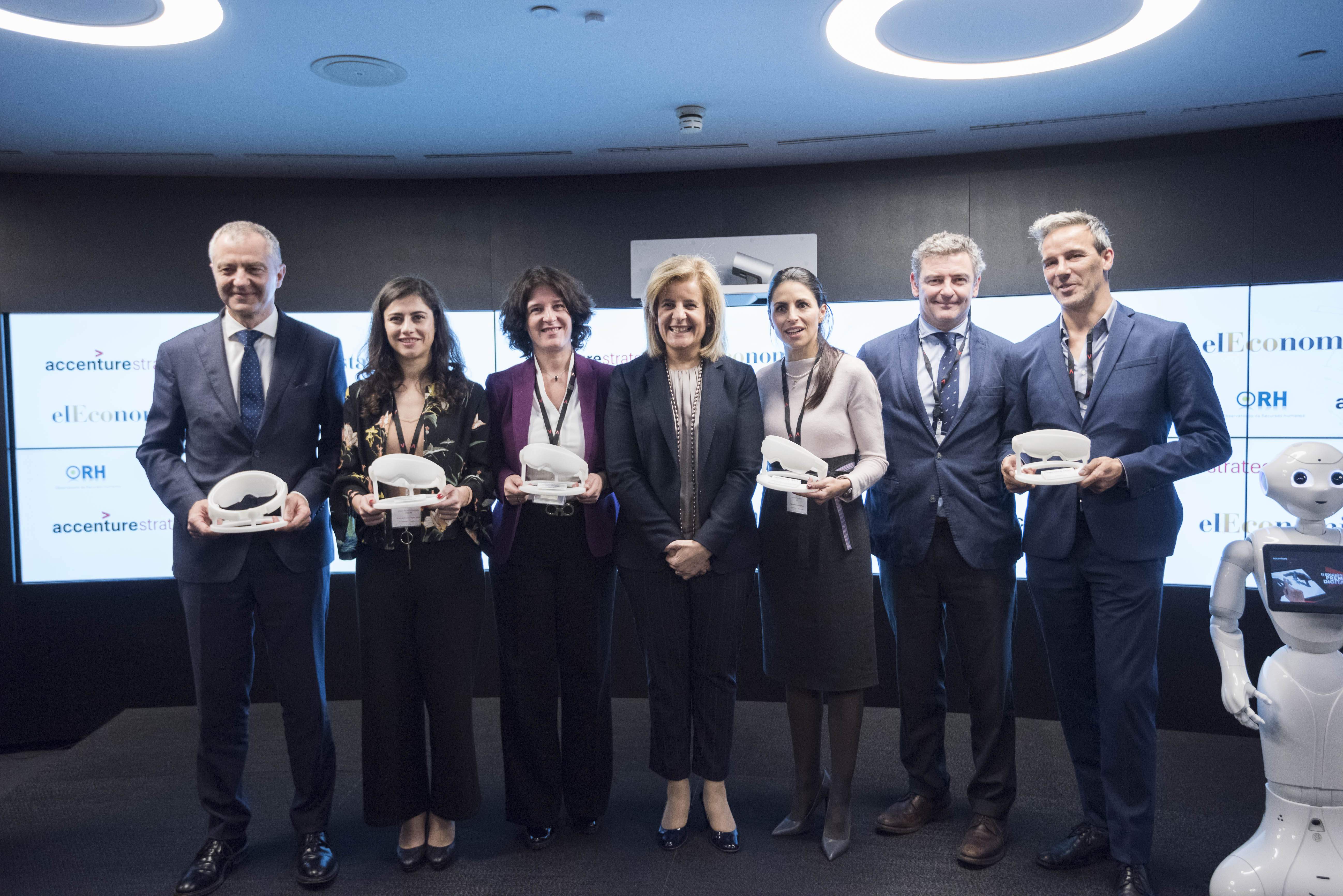Sabadell, Gas Natural, ASTI Mobile y Openbank ganan los Digital Talent