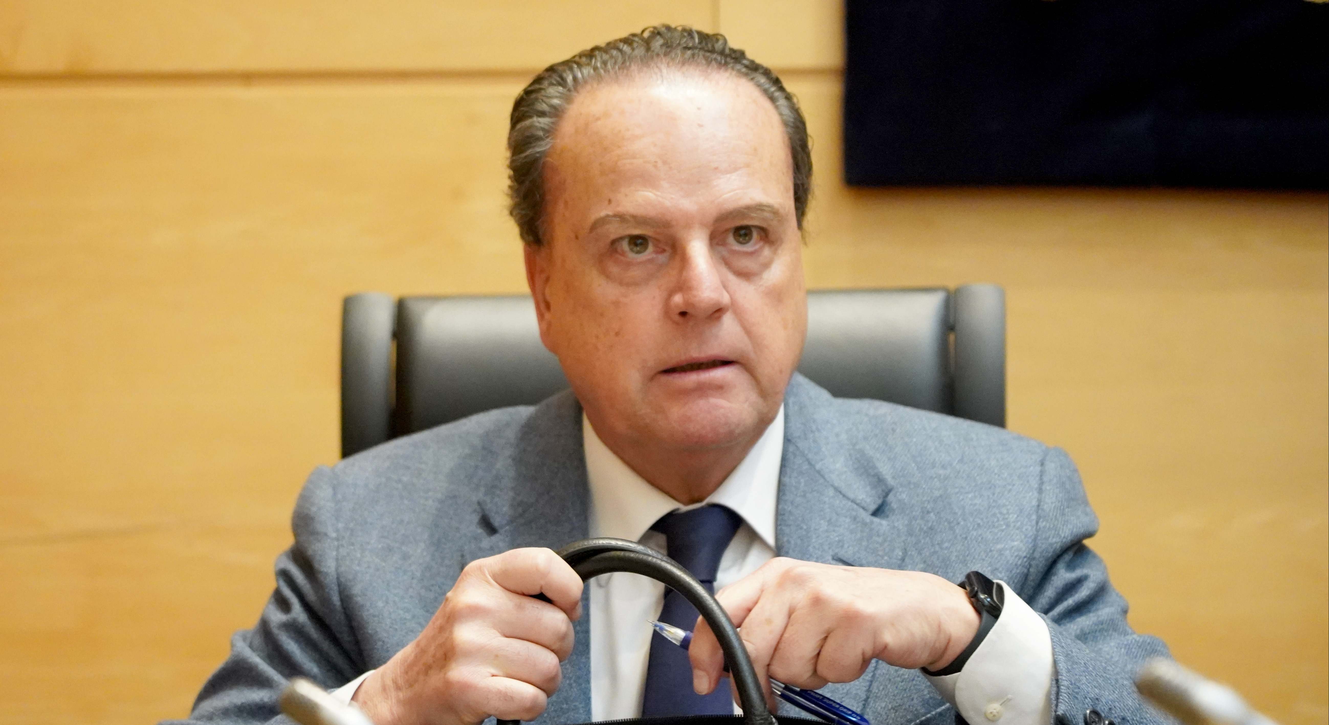 Mario Amilivia, presidente del Consejo de Cuentas de CyL