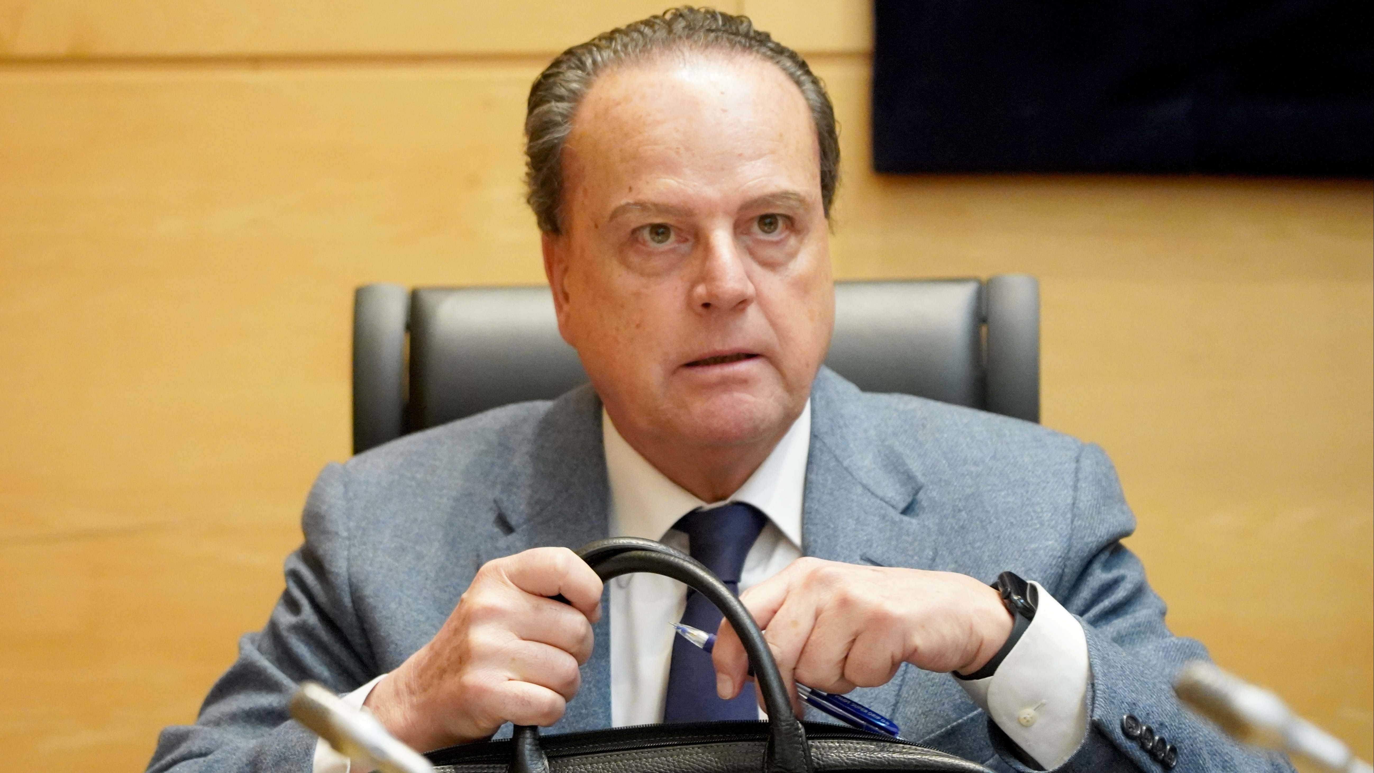 Mario Amilivia, presidente del Consejo Consultivo de Castilla y León