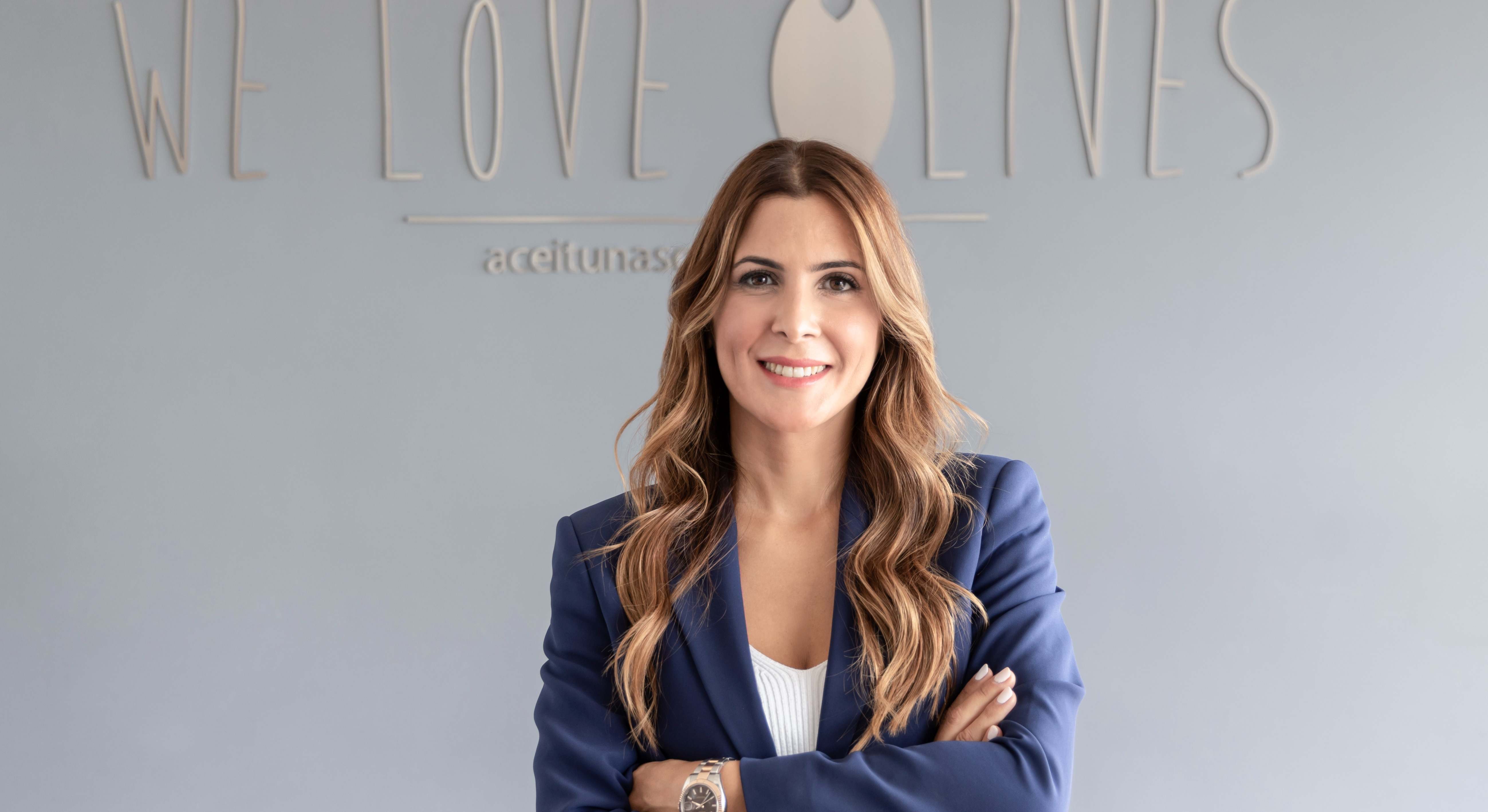 Zulema Beresaluce, directora general de Aceitunas Cazorla