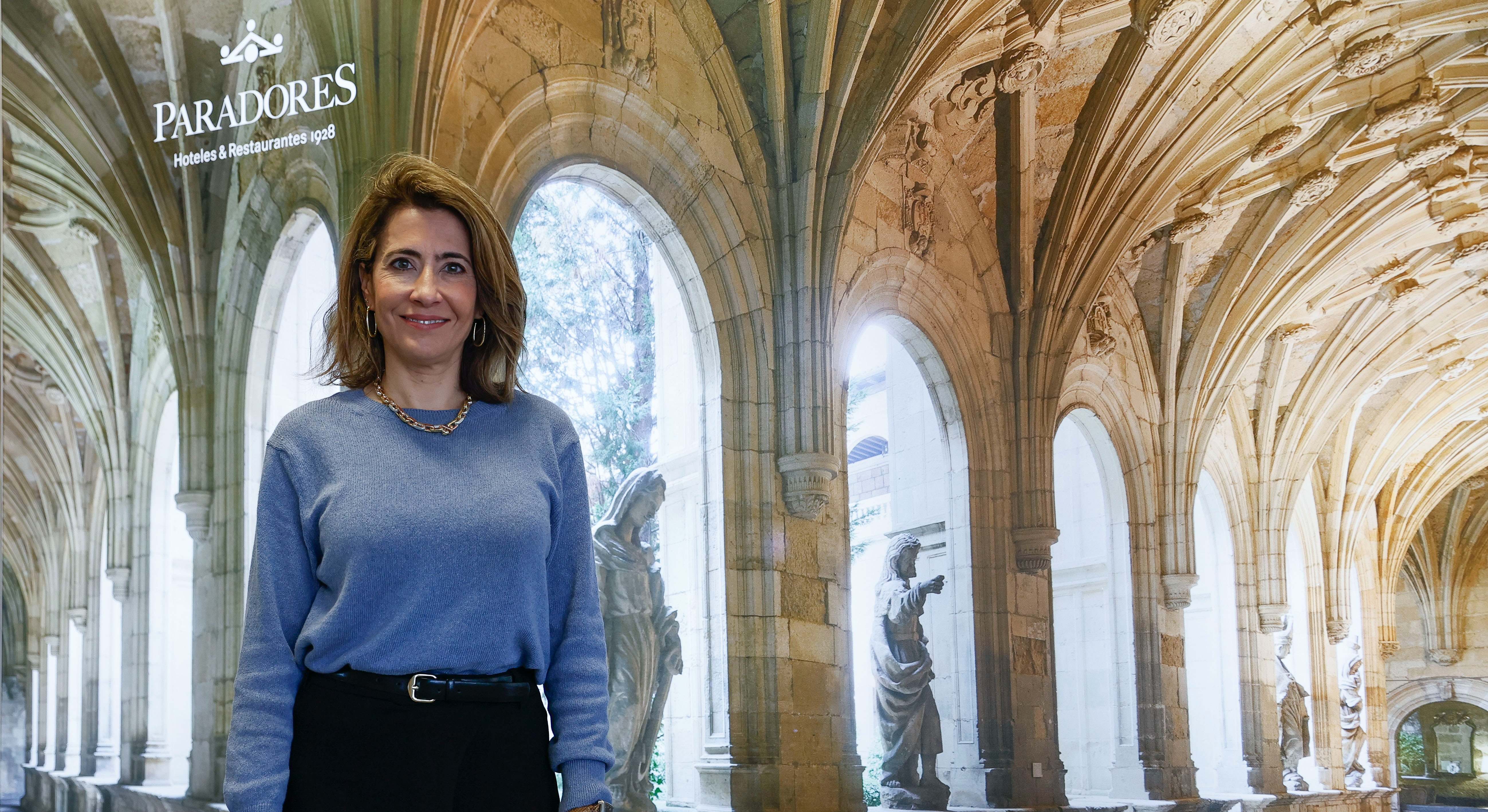 Raquel Sánchez, presidenta de Paradores 