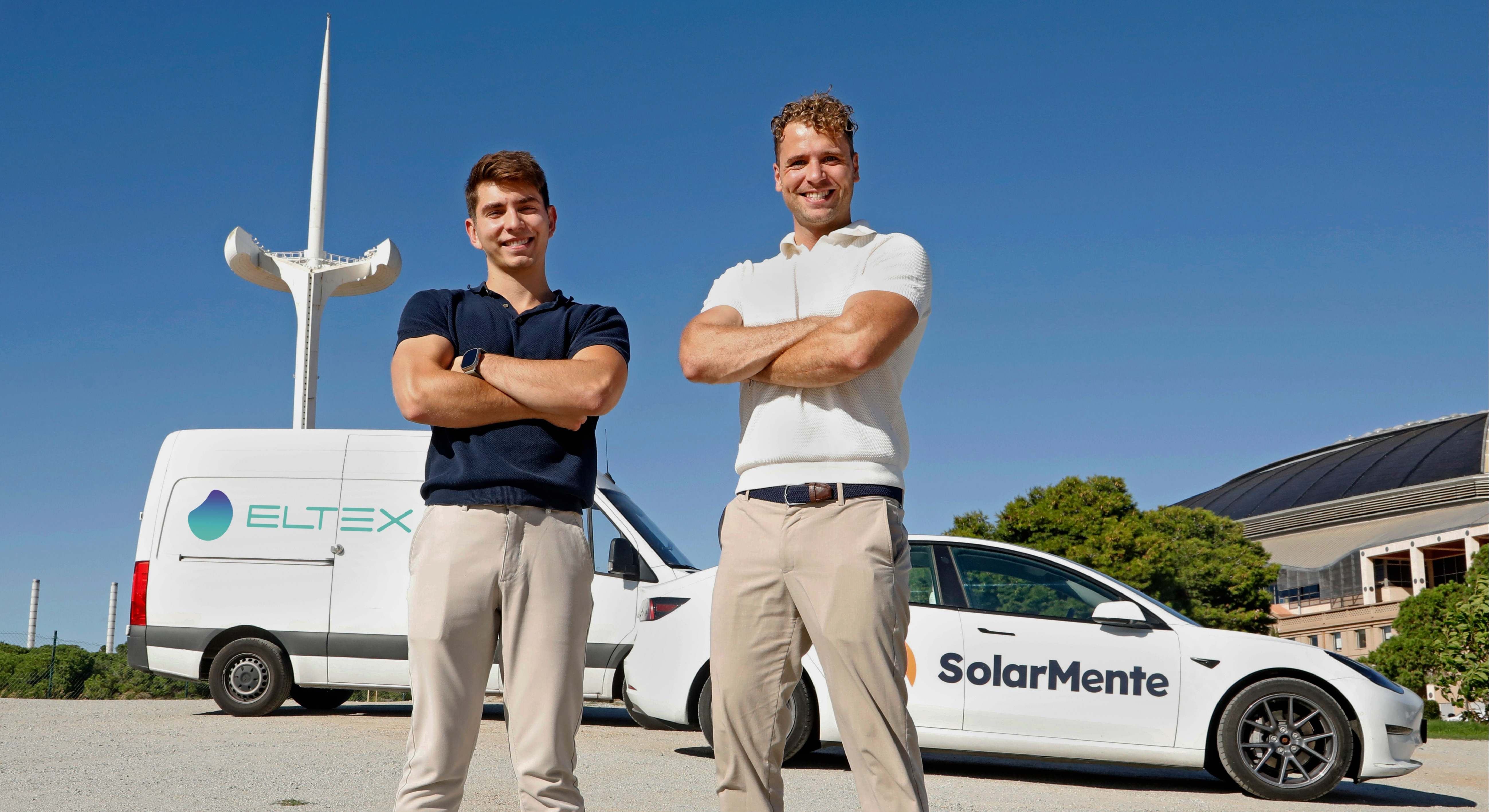 Fundadores de SolarMente. EE