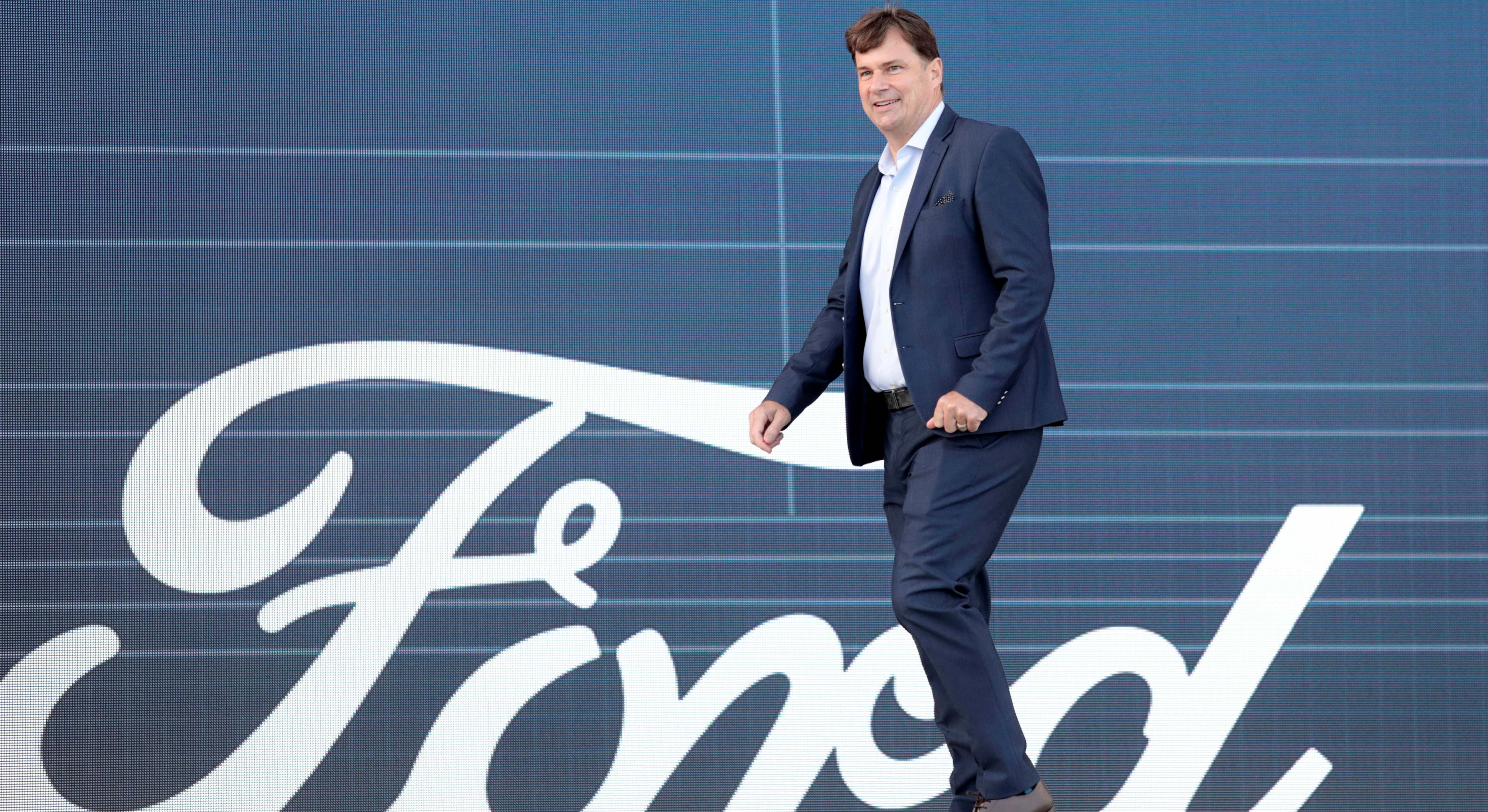 Jim Farley, consejero delegado de Ford