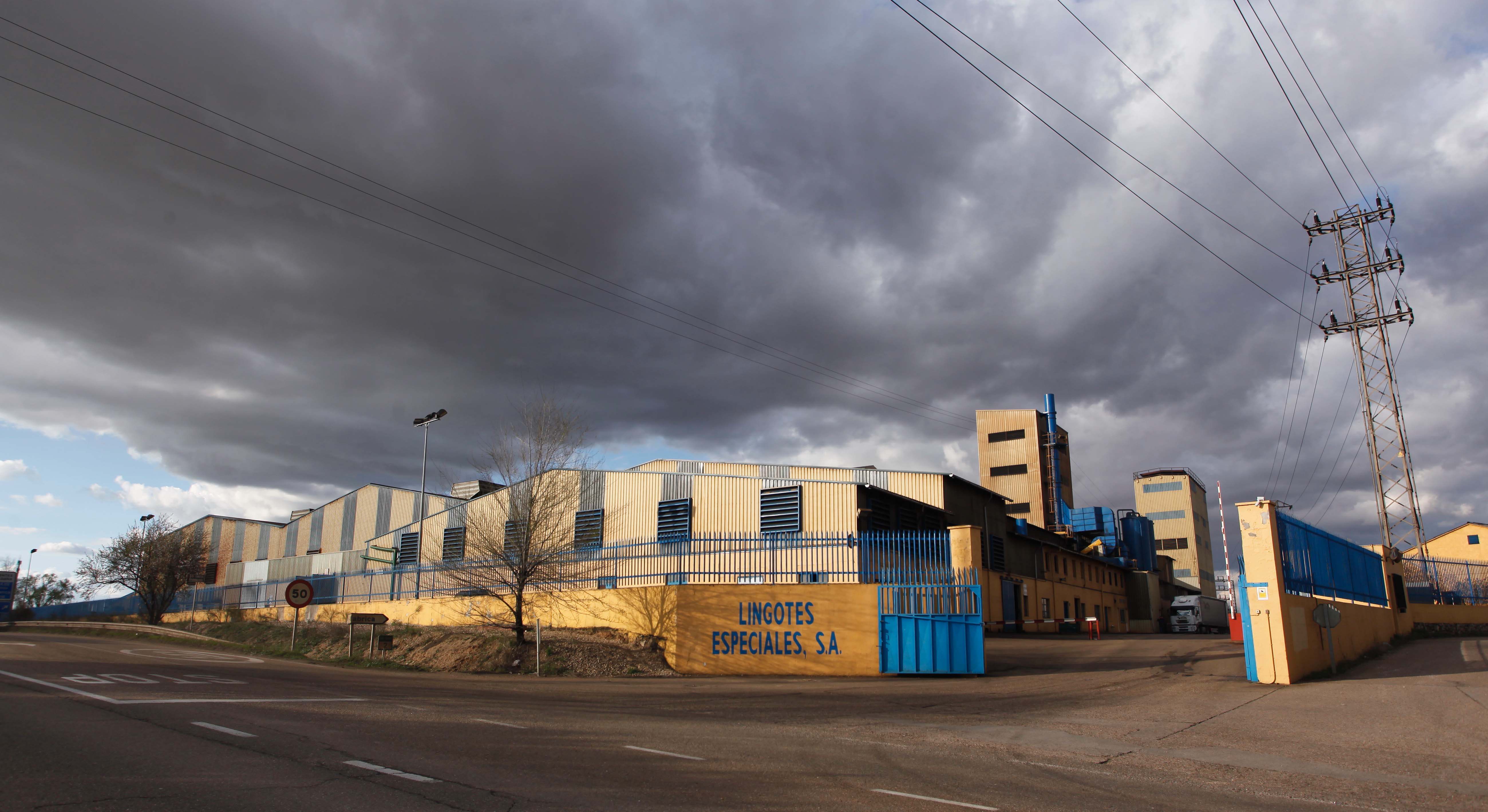 Planta de Lingotes Especiales en Valladolid