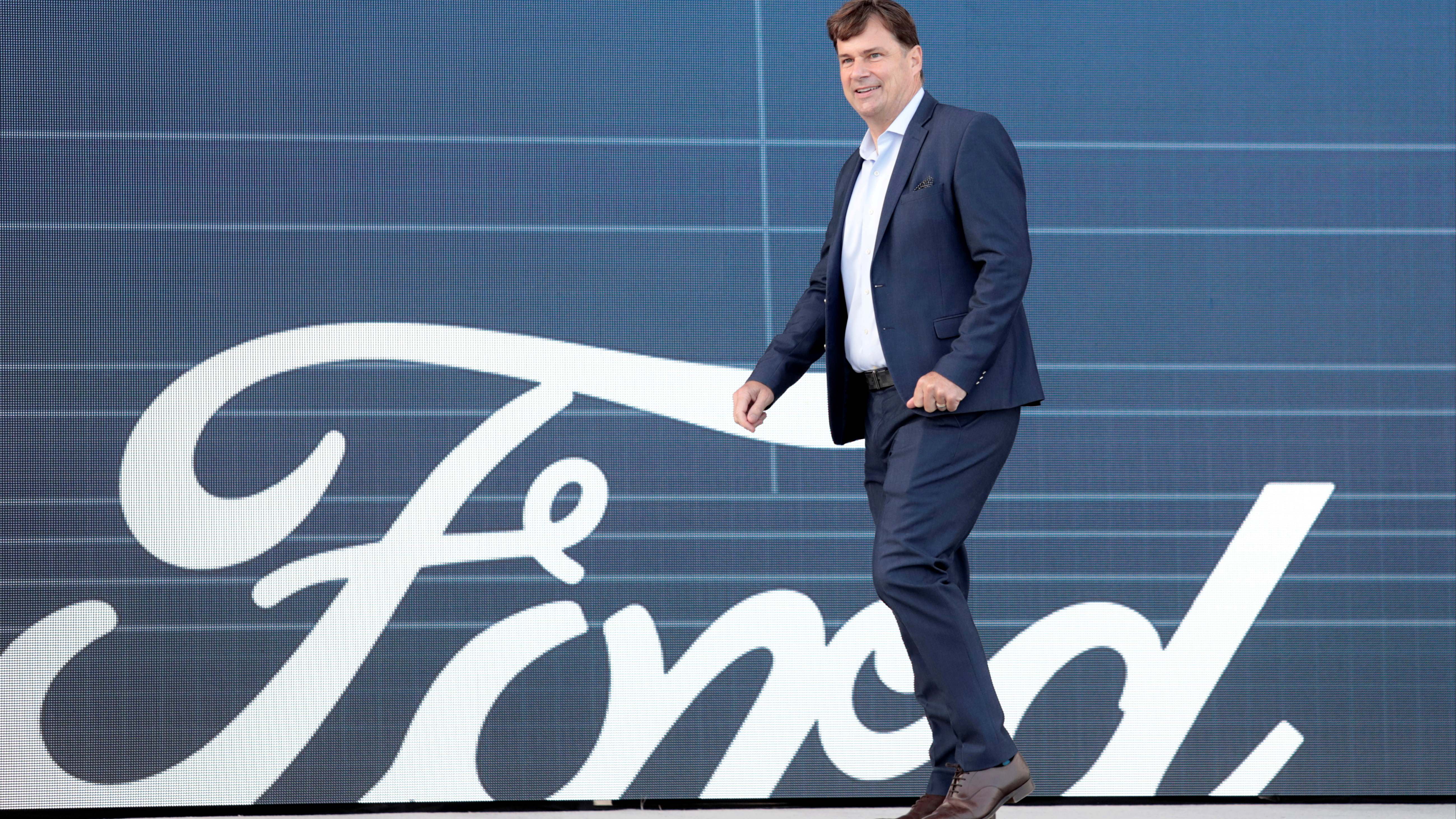 Jim Farley, presidente y consejero delegado de Ford