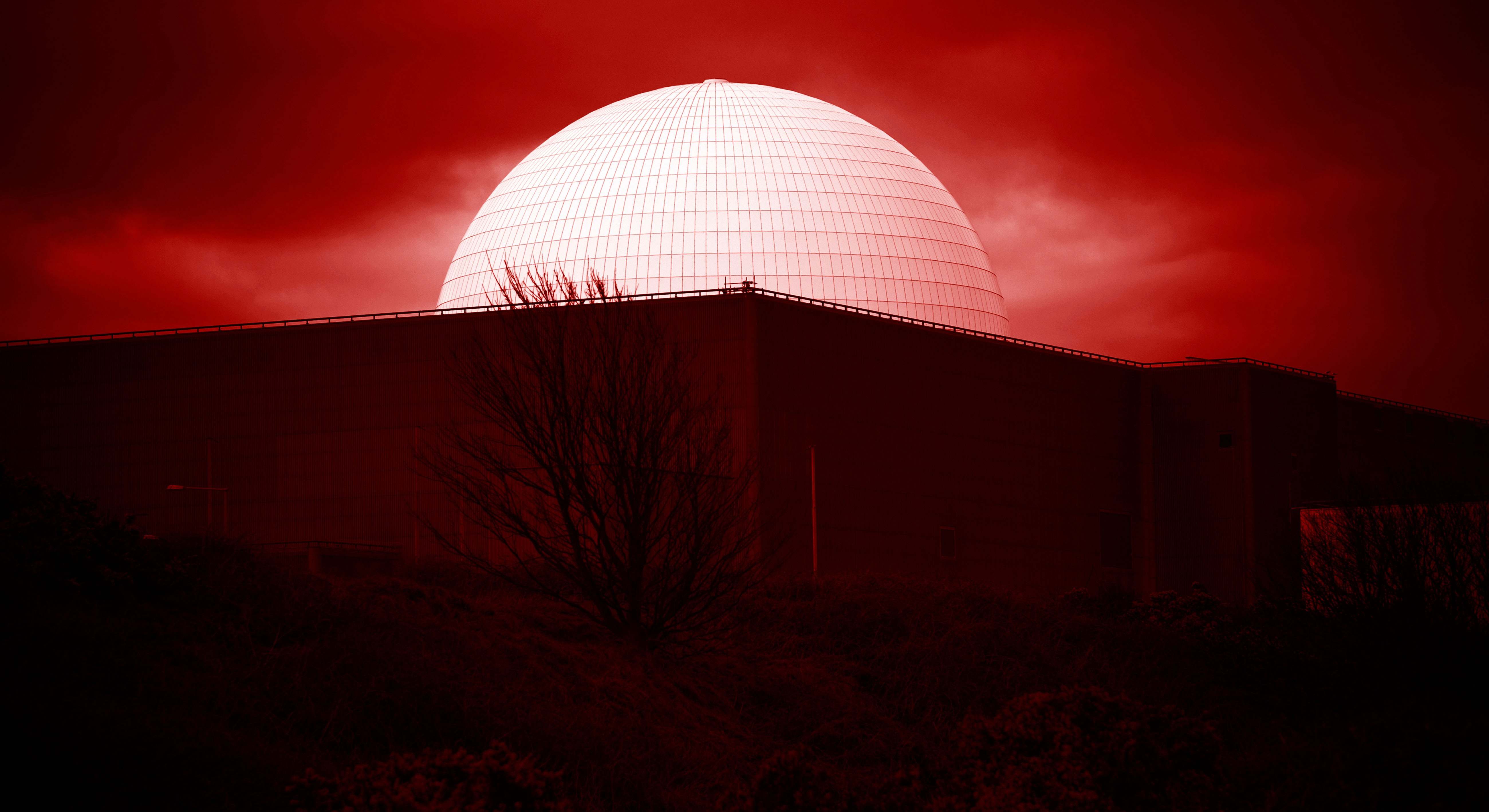 Vista de la central nuclear de Sizewell B en Reino Unido