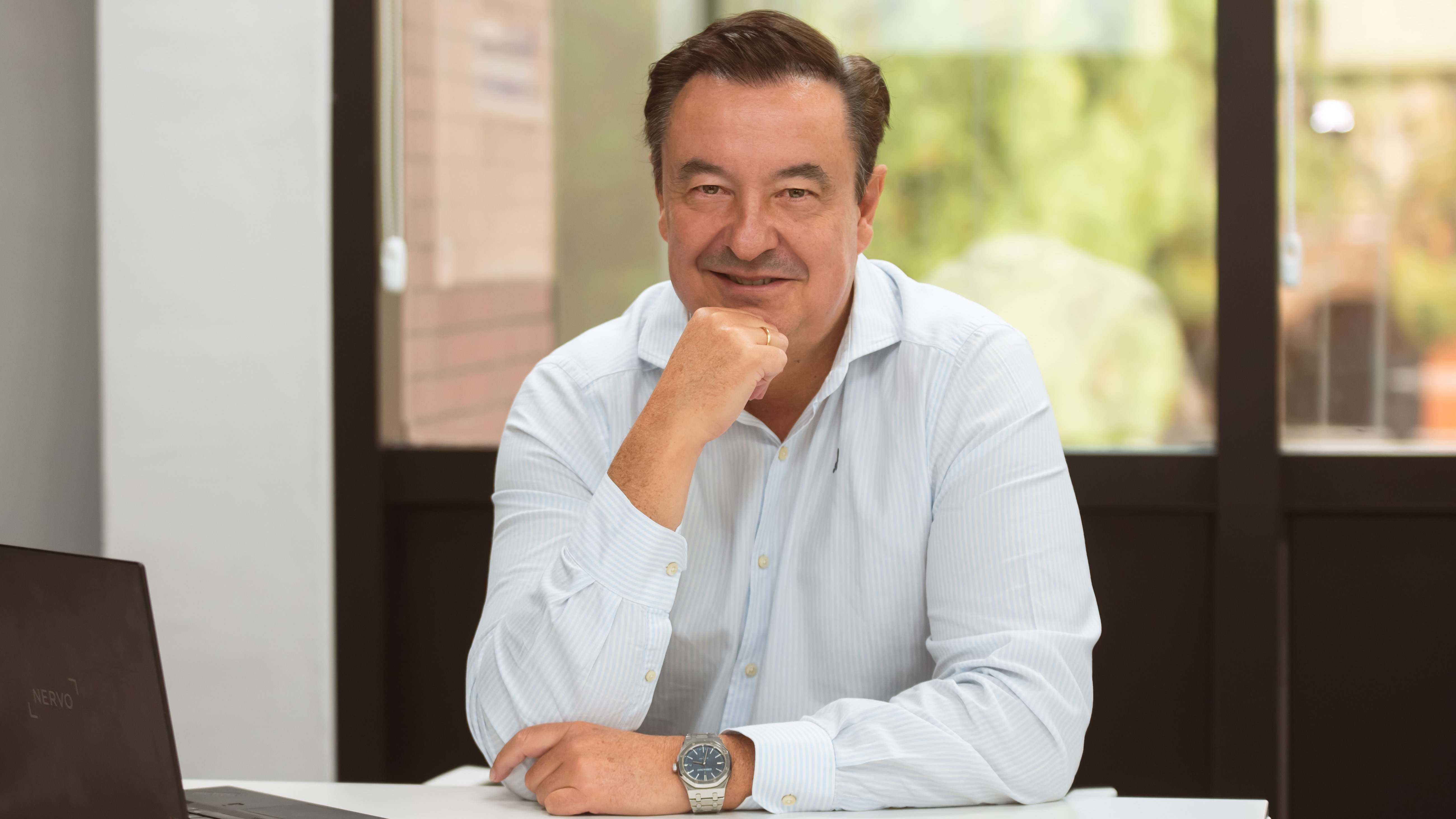 Antonio García-Lozano, CEO de Insurama