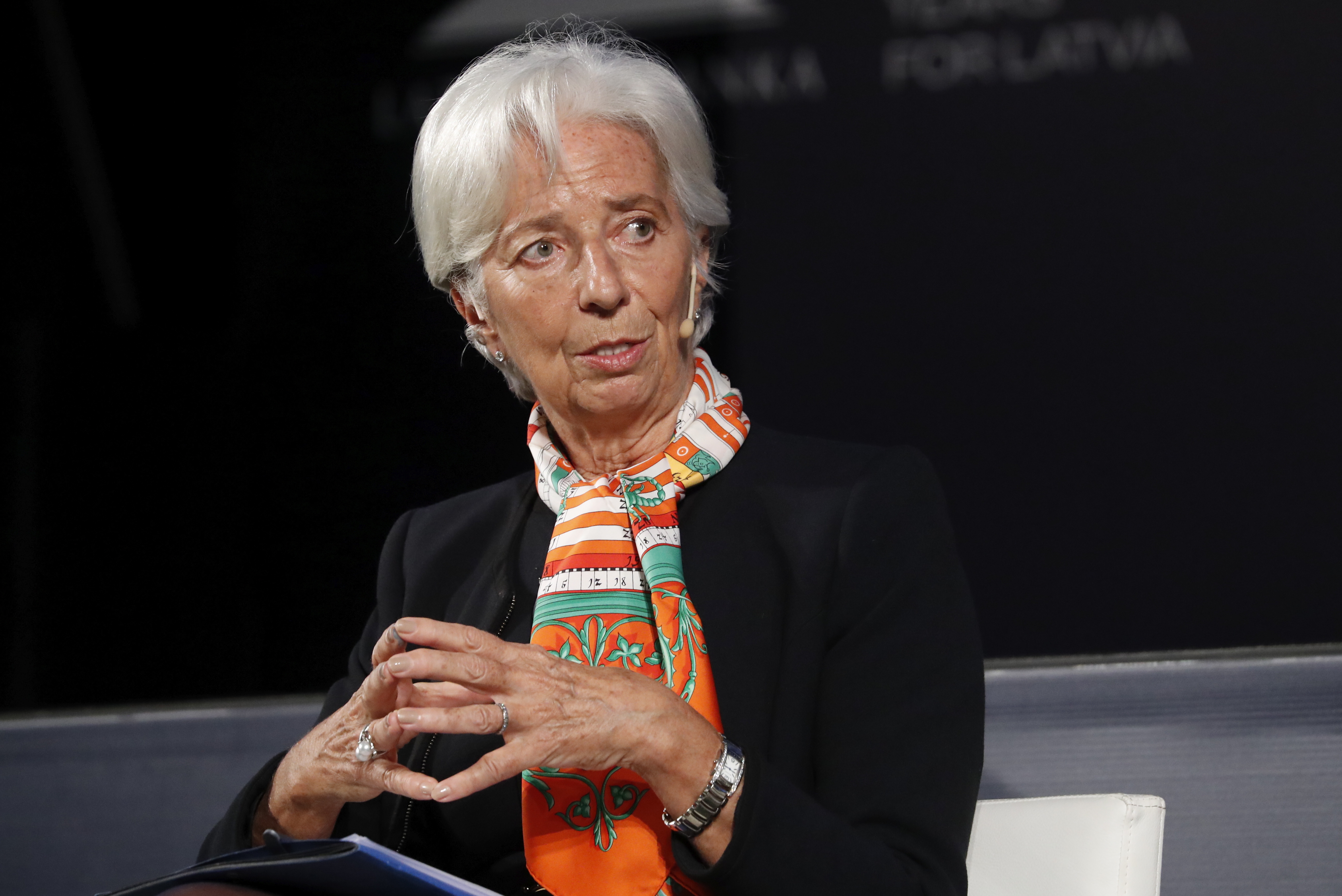 Christine Lagarde