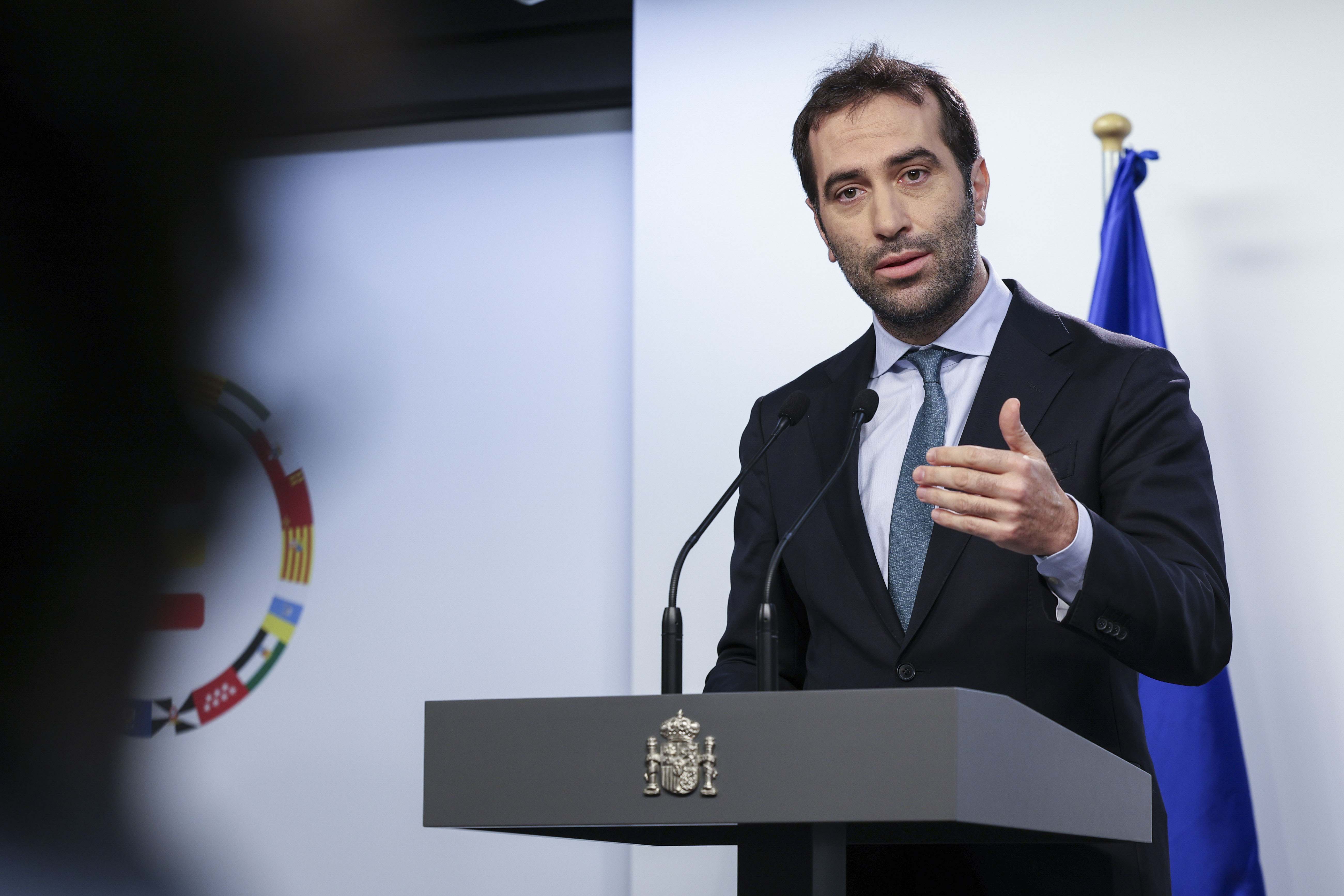 El ministro de Economía, Carlos Cuerpo