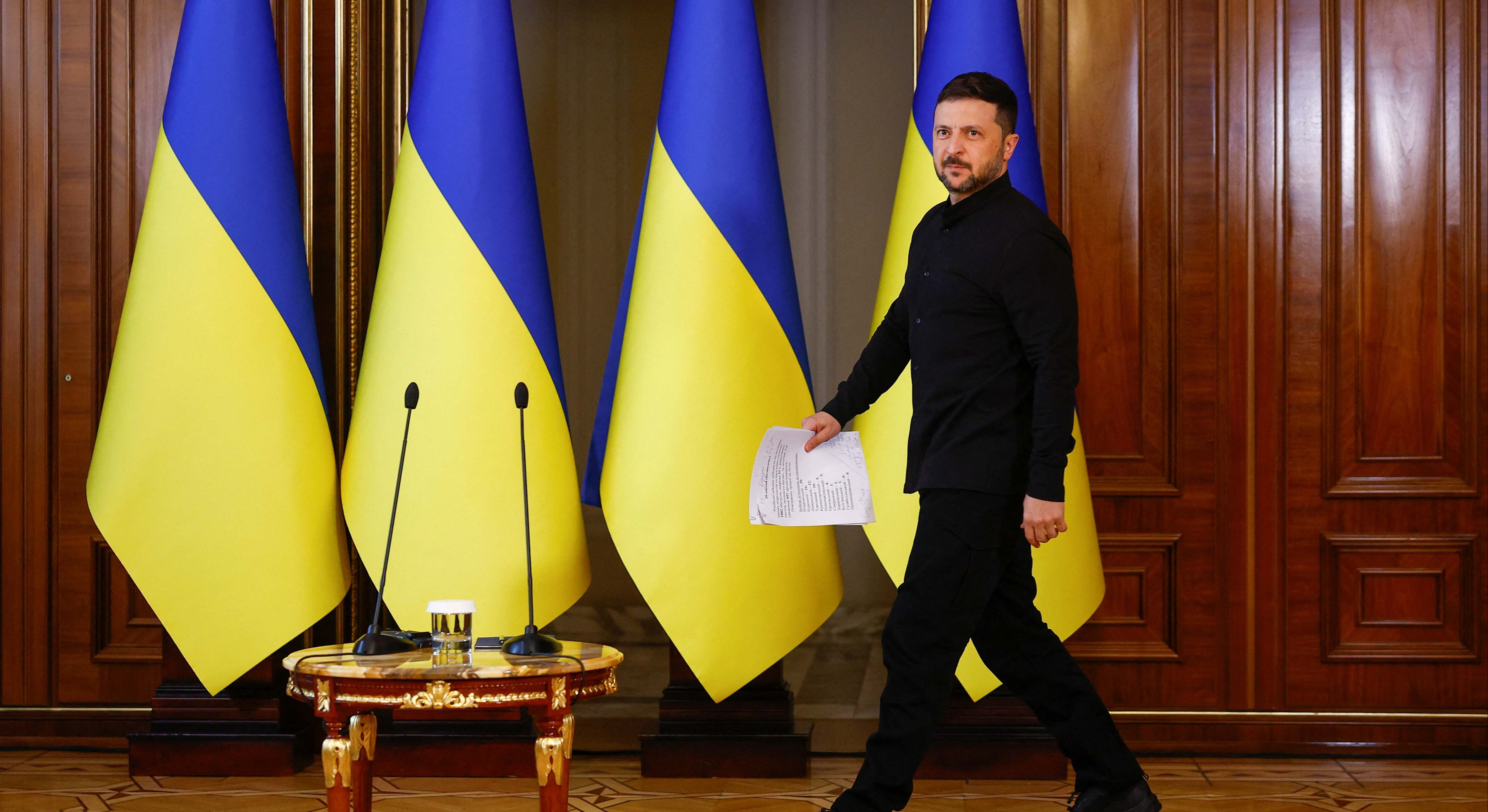 Zelensky (Reuters)