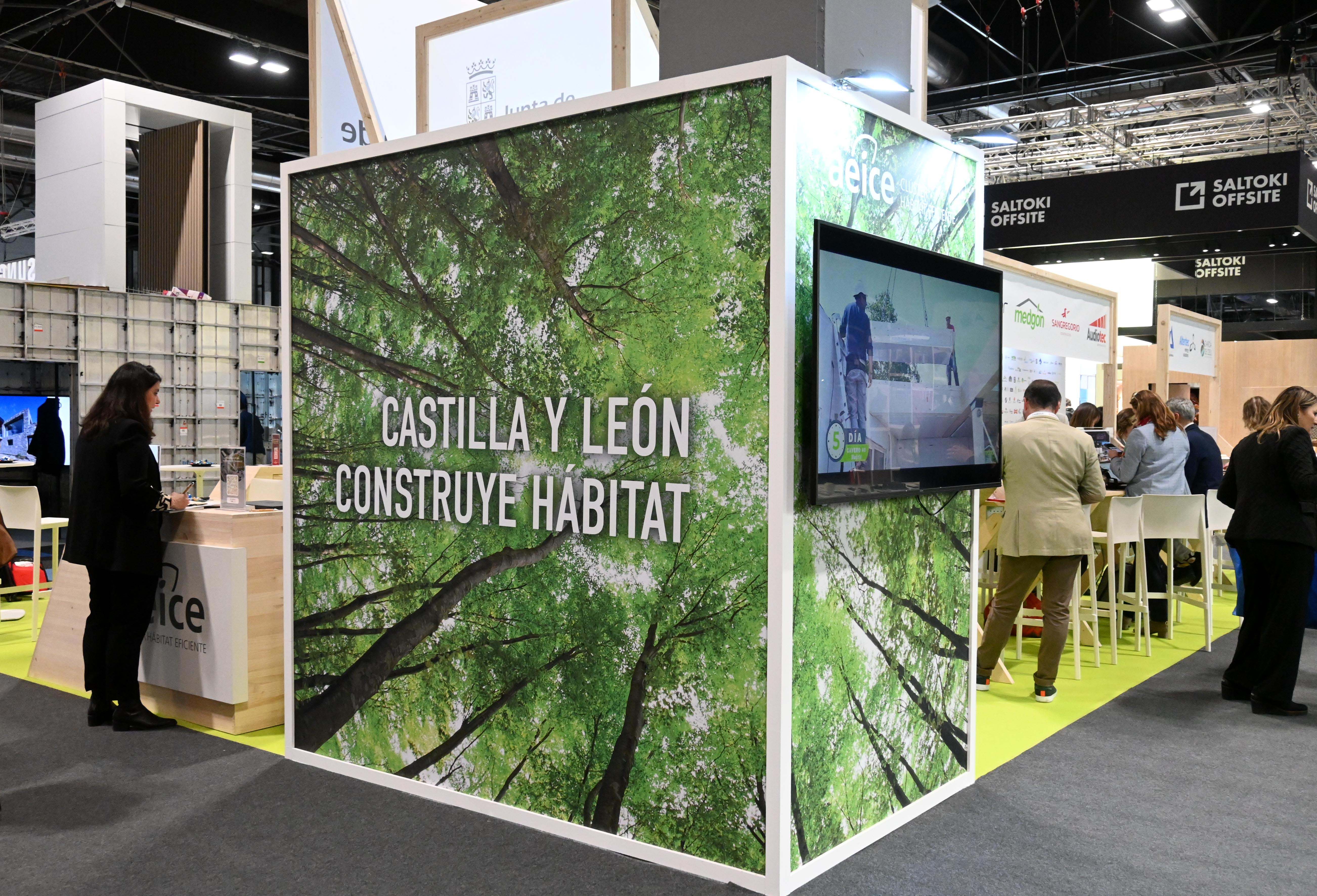 Stand de Castilla y León en Rebuild