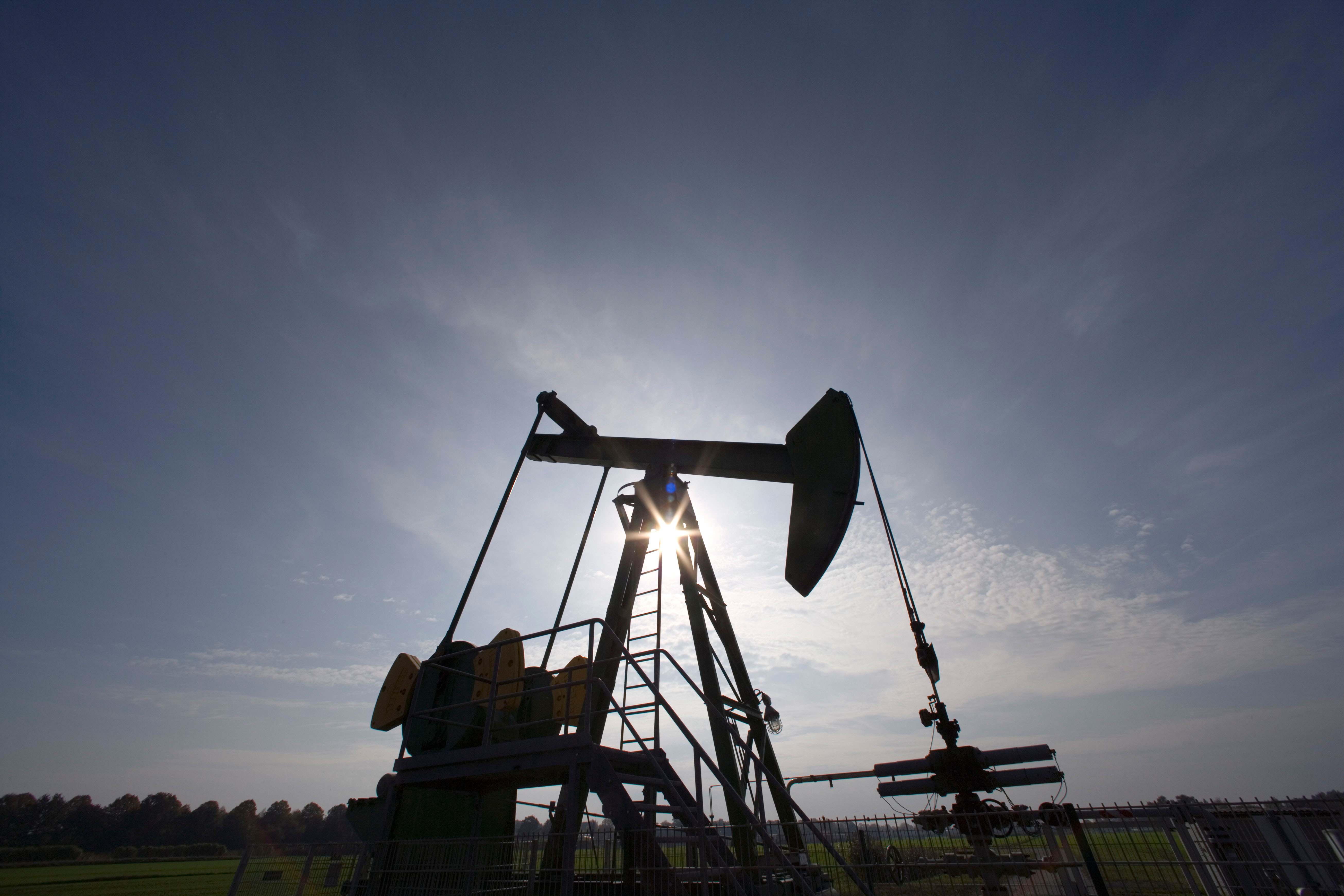 Un yacimiento de petroleo
