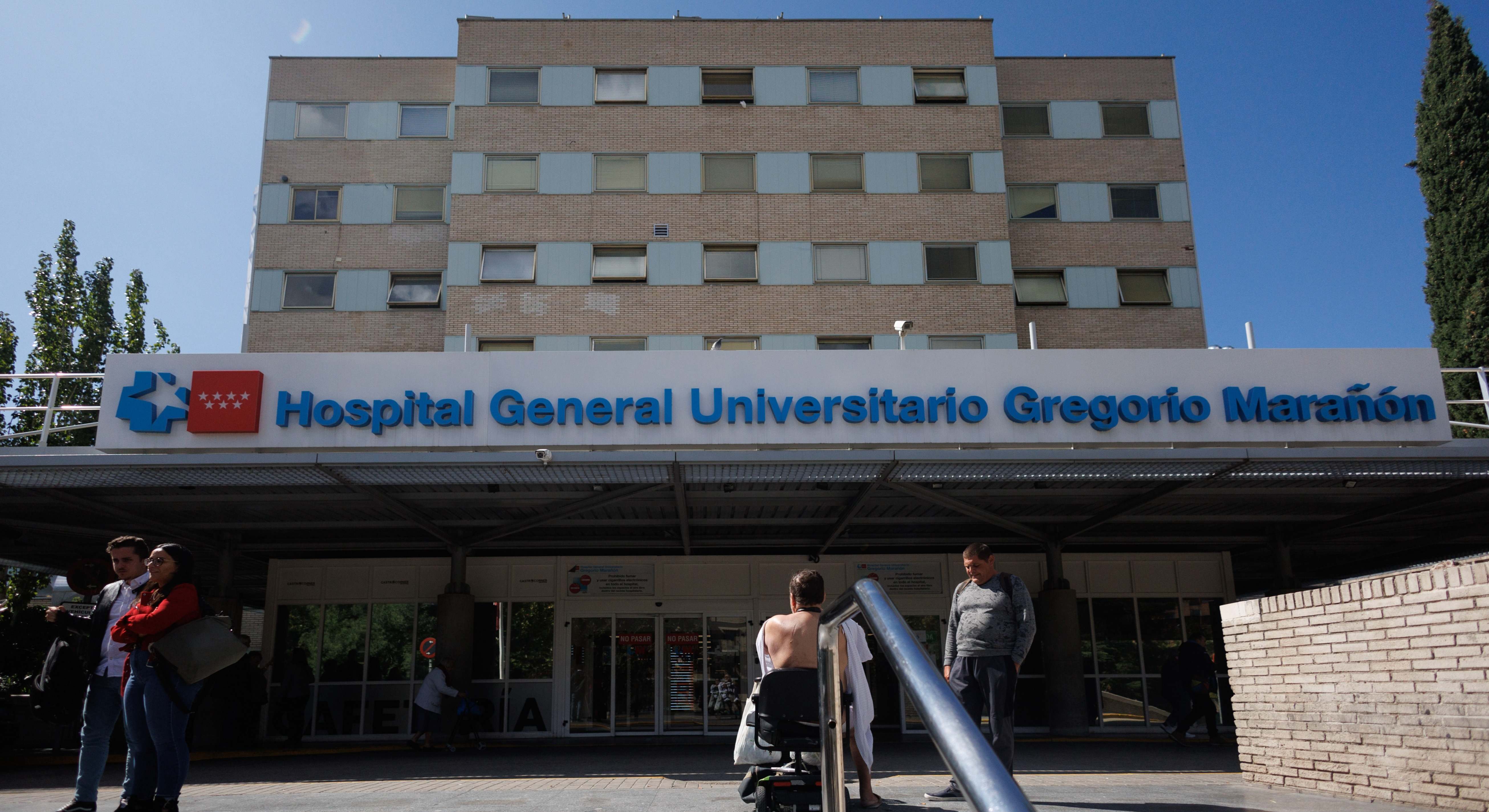 El Hospital Gregorio Marañón.