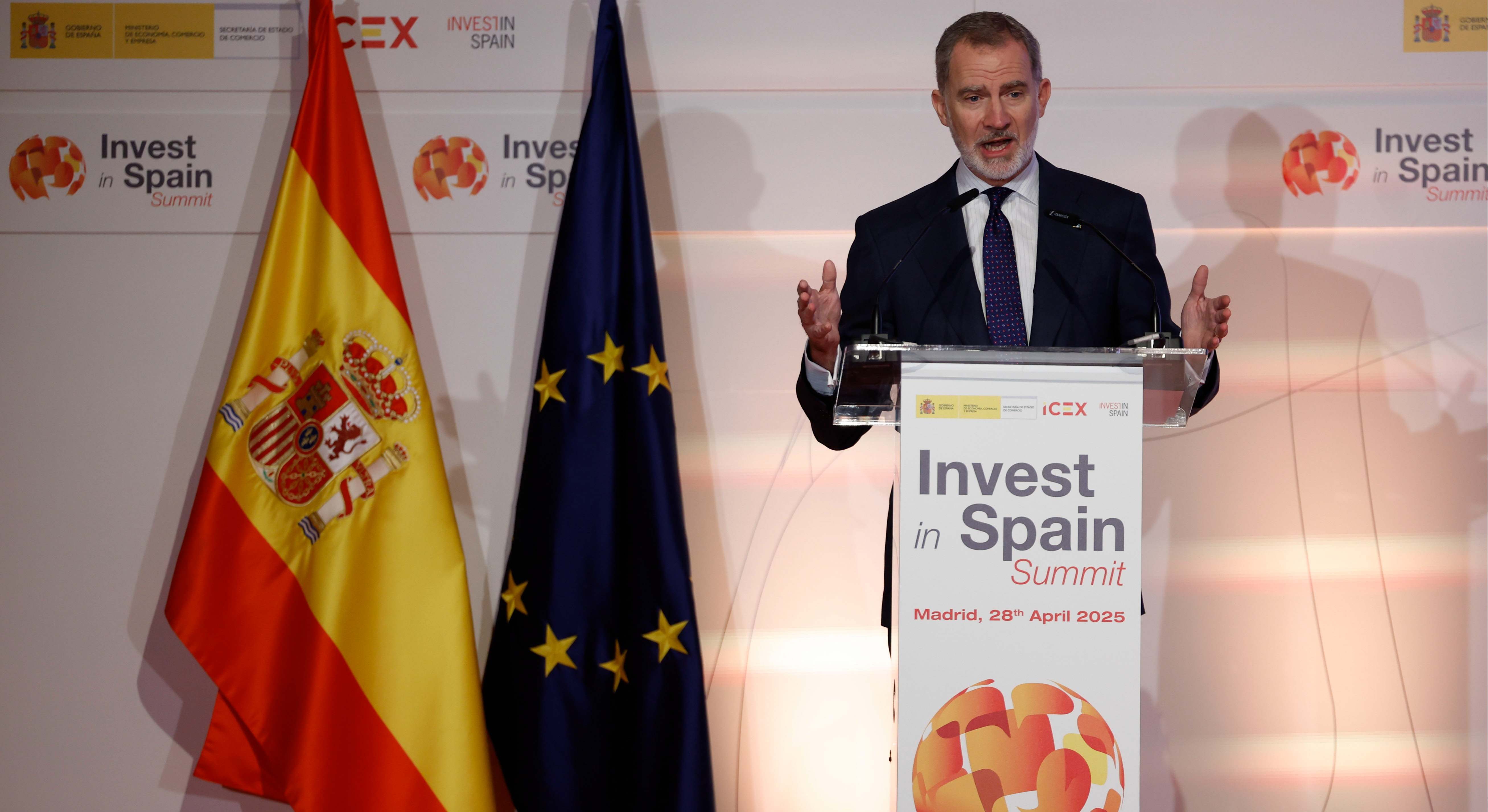 felipe vi invest spain