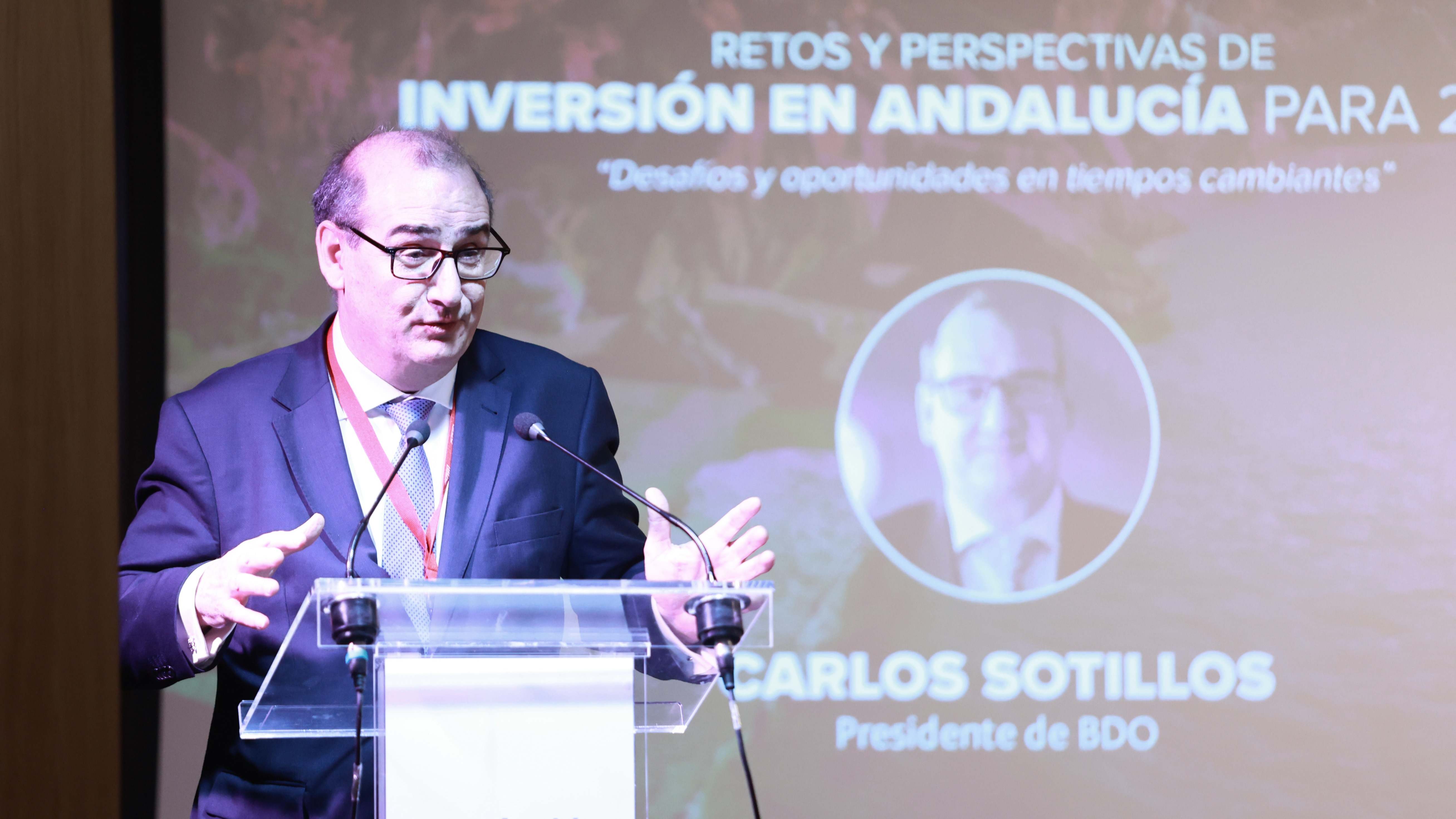 Carlos Sotillos, presidente BDO
