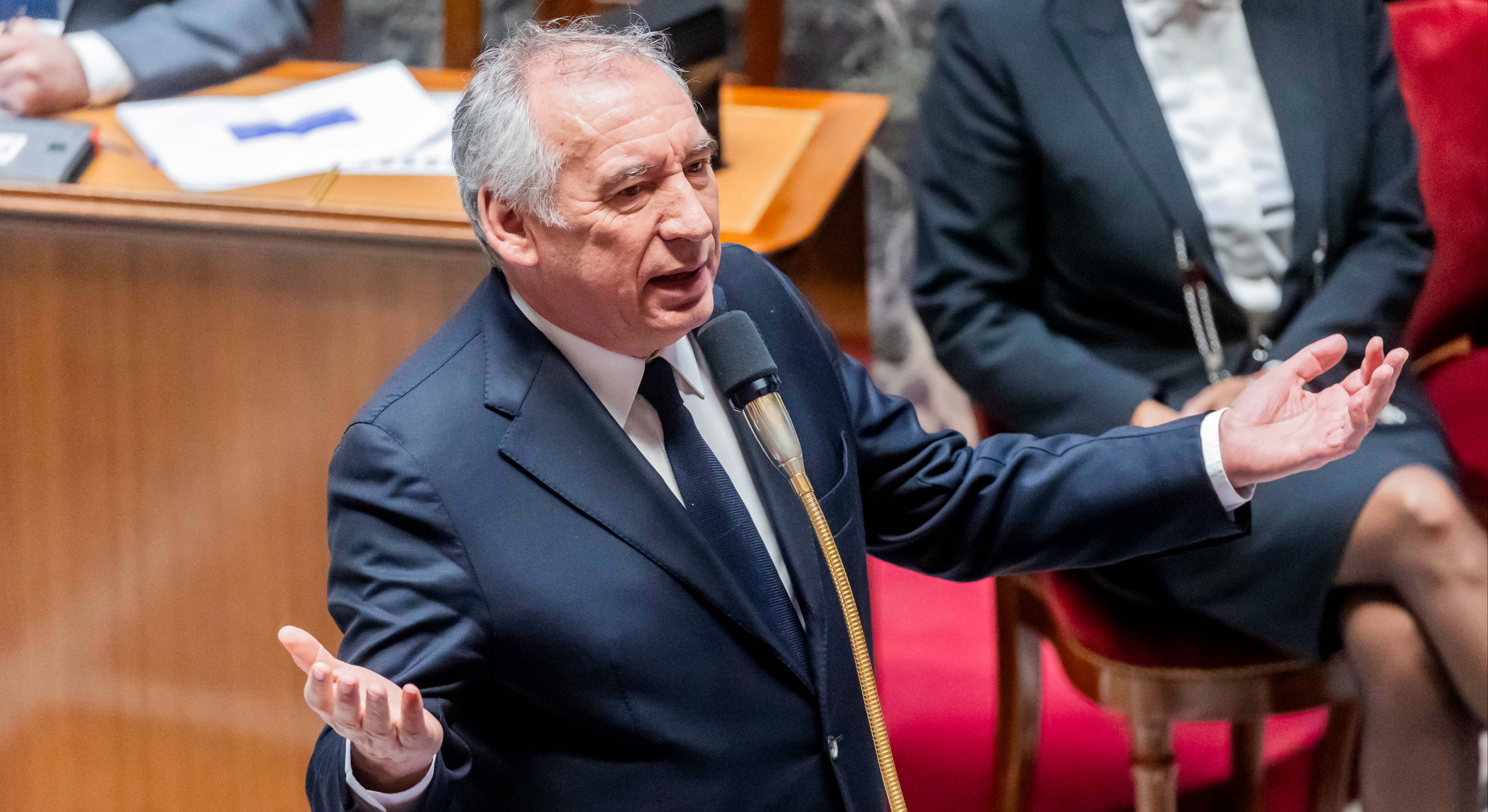 El primer ministro francés, François Bayrou.
