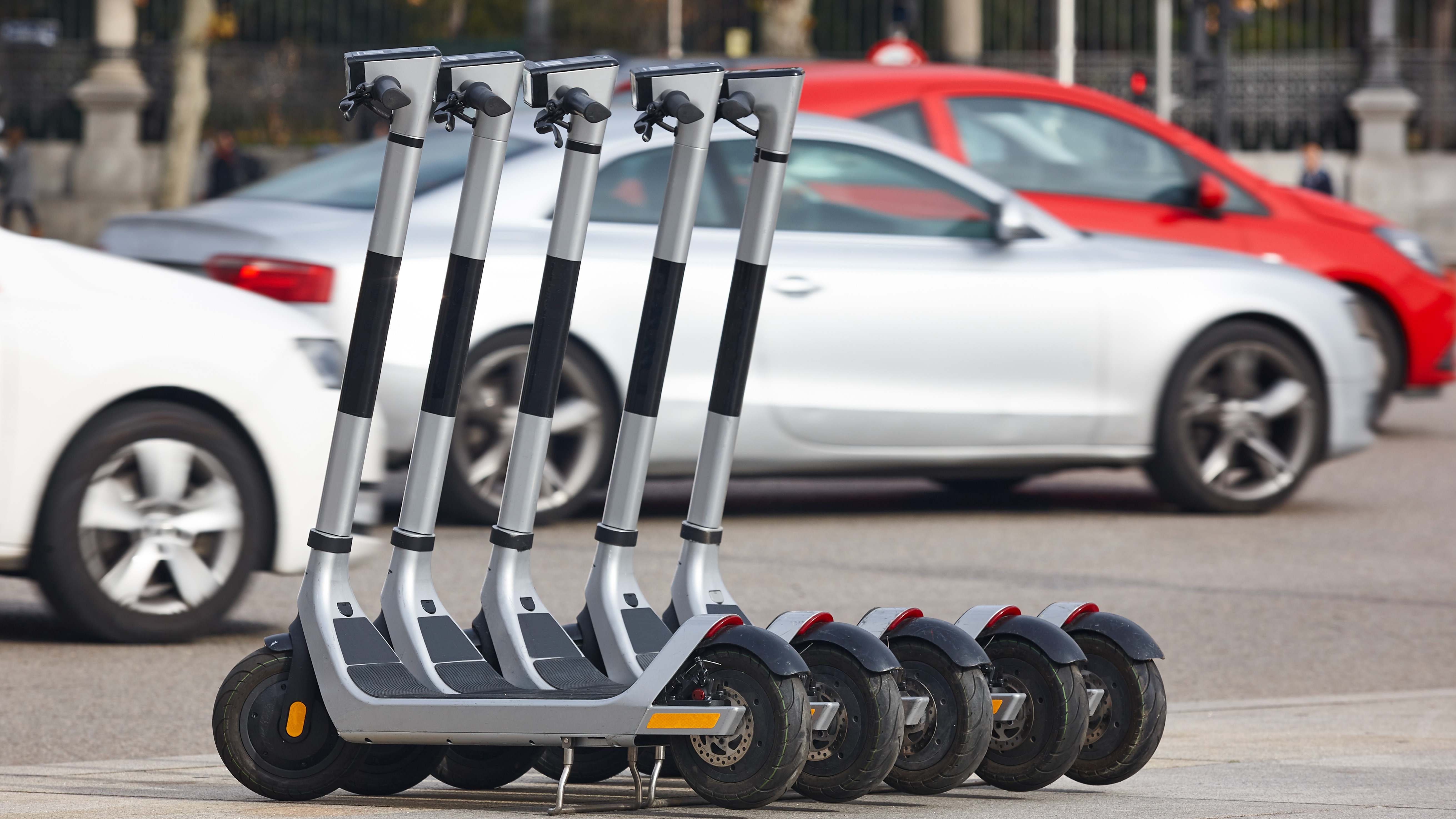 patinetes eléctricos, transporte público