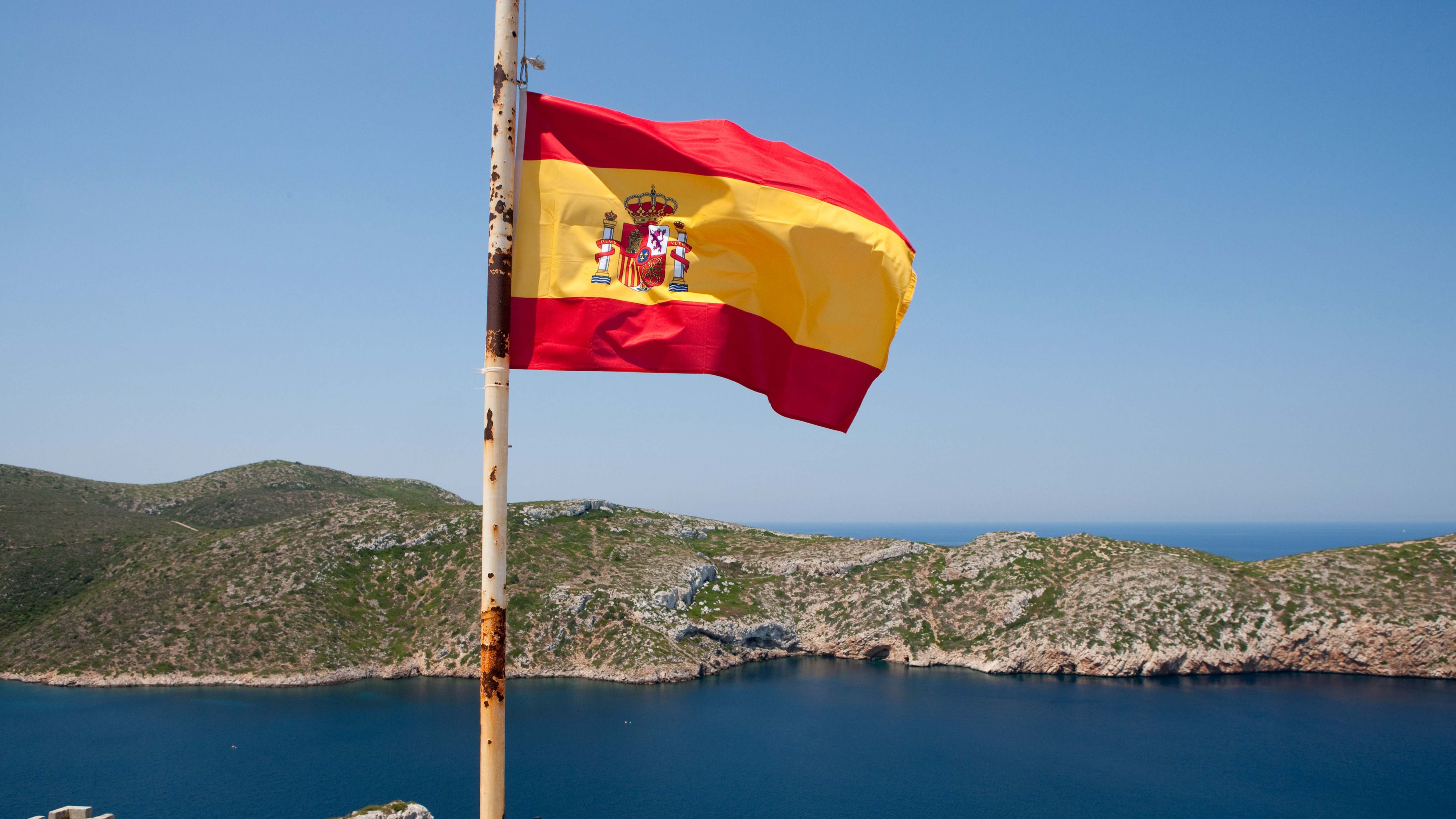 bandera españa pib economía