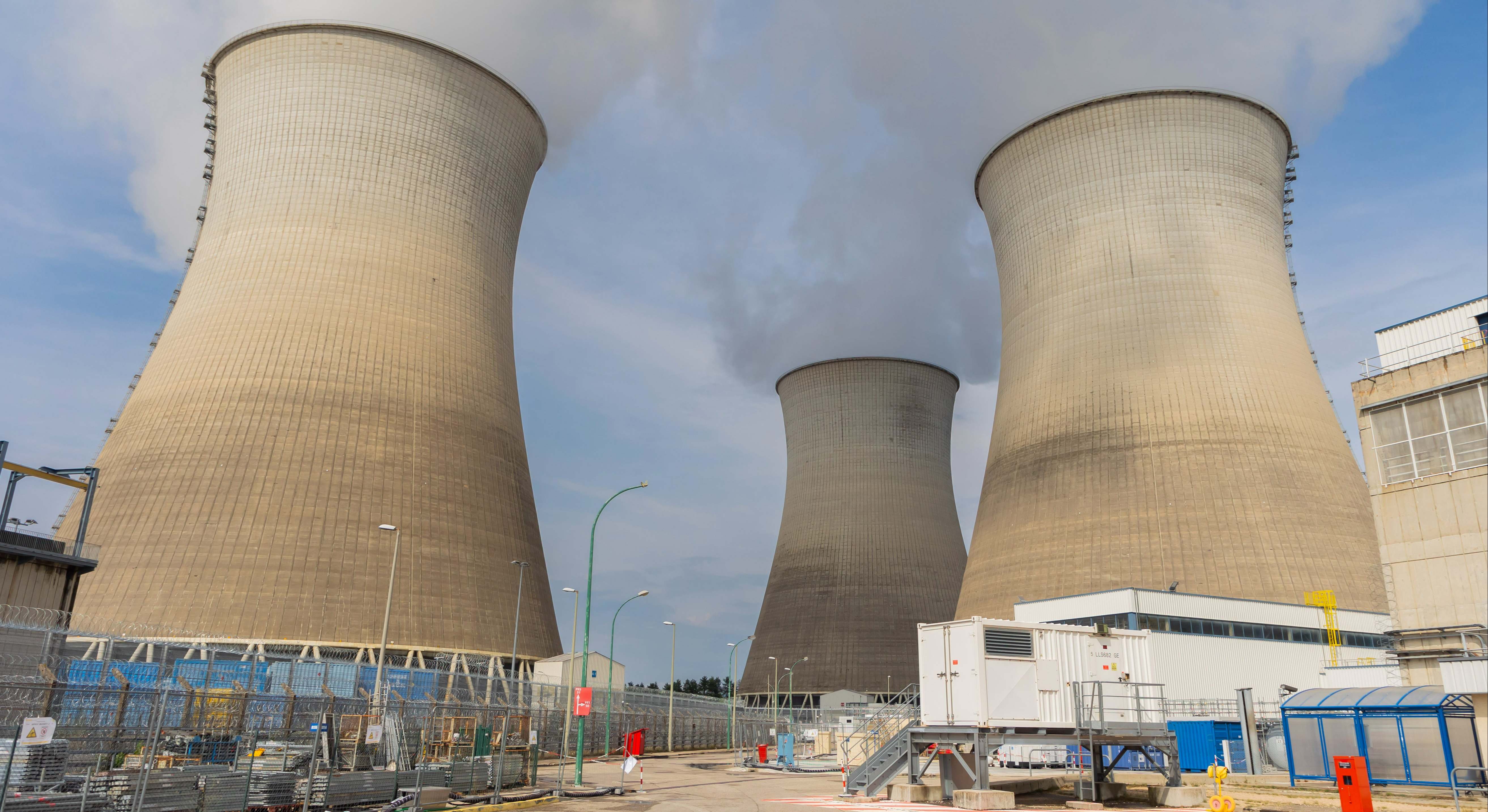 Central nuclear de Bugey, en Saint Vulbas (Francia). / Europa Press