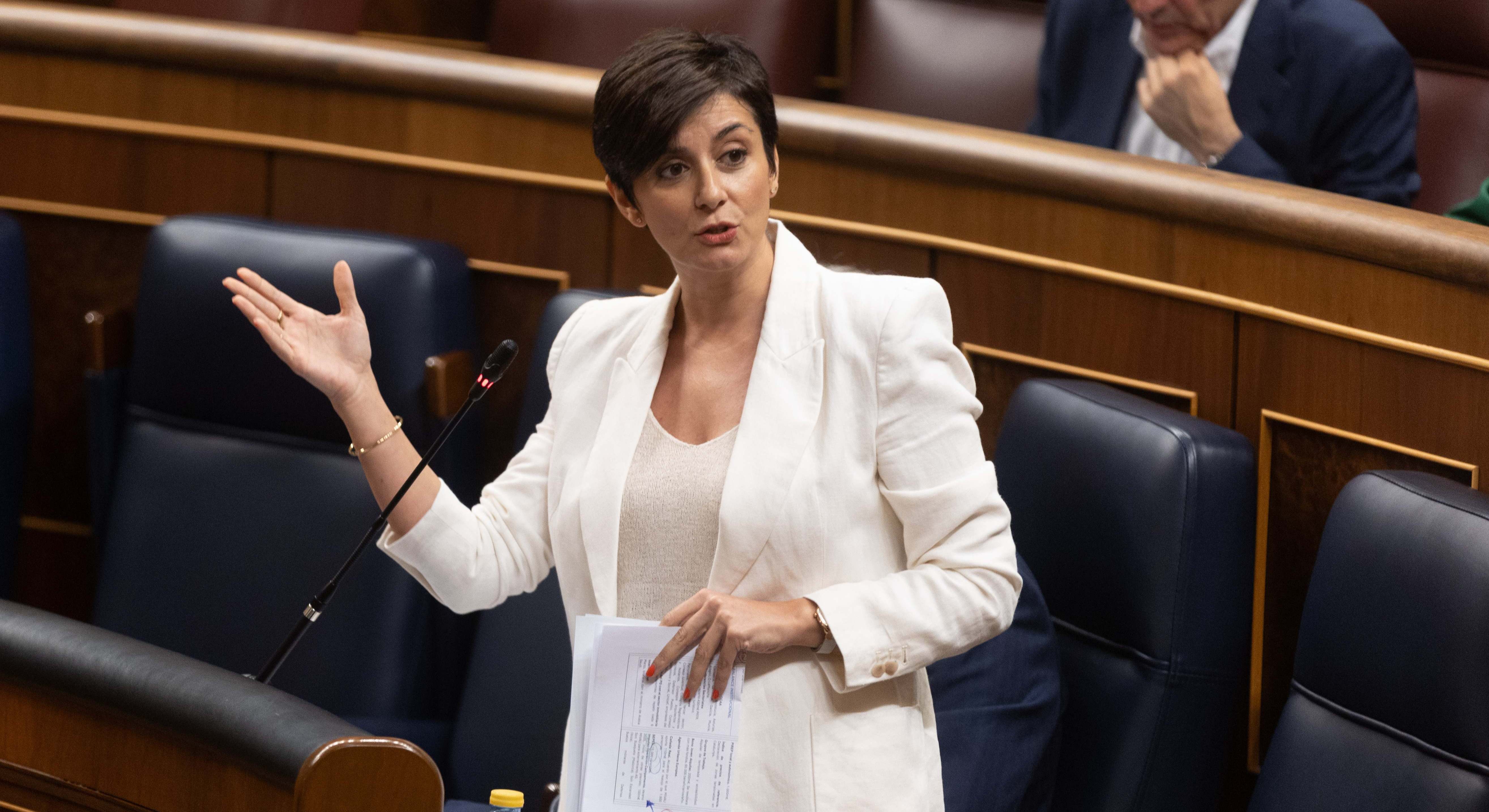 Isabel Rodríguez, ministra de Vivienda y Agenda Urbana