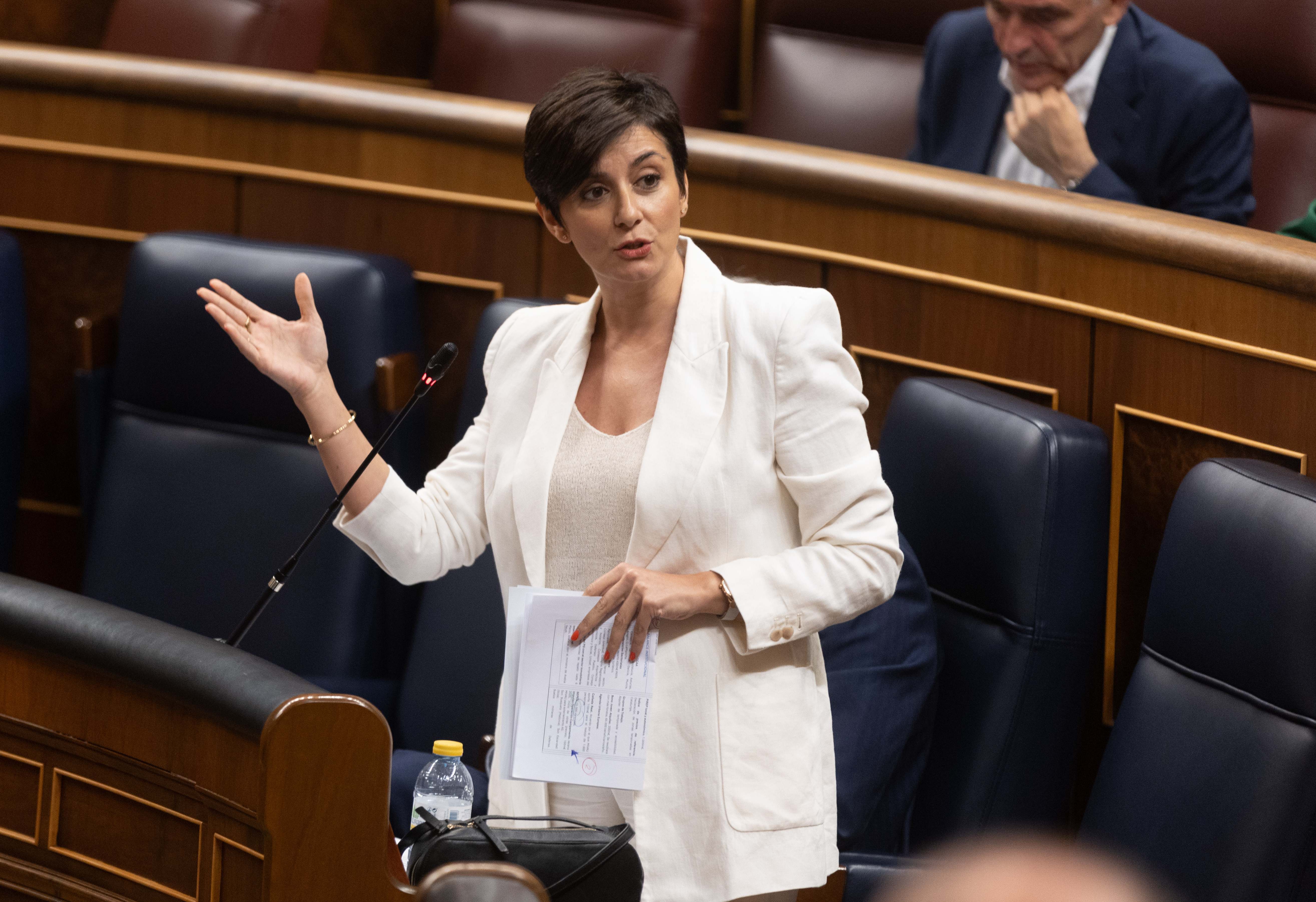 Isabel Rodríguez, ministra de Vivienda y Agenda Urbana