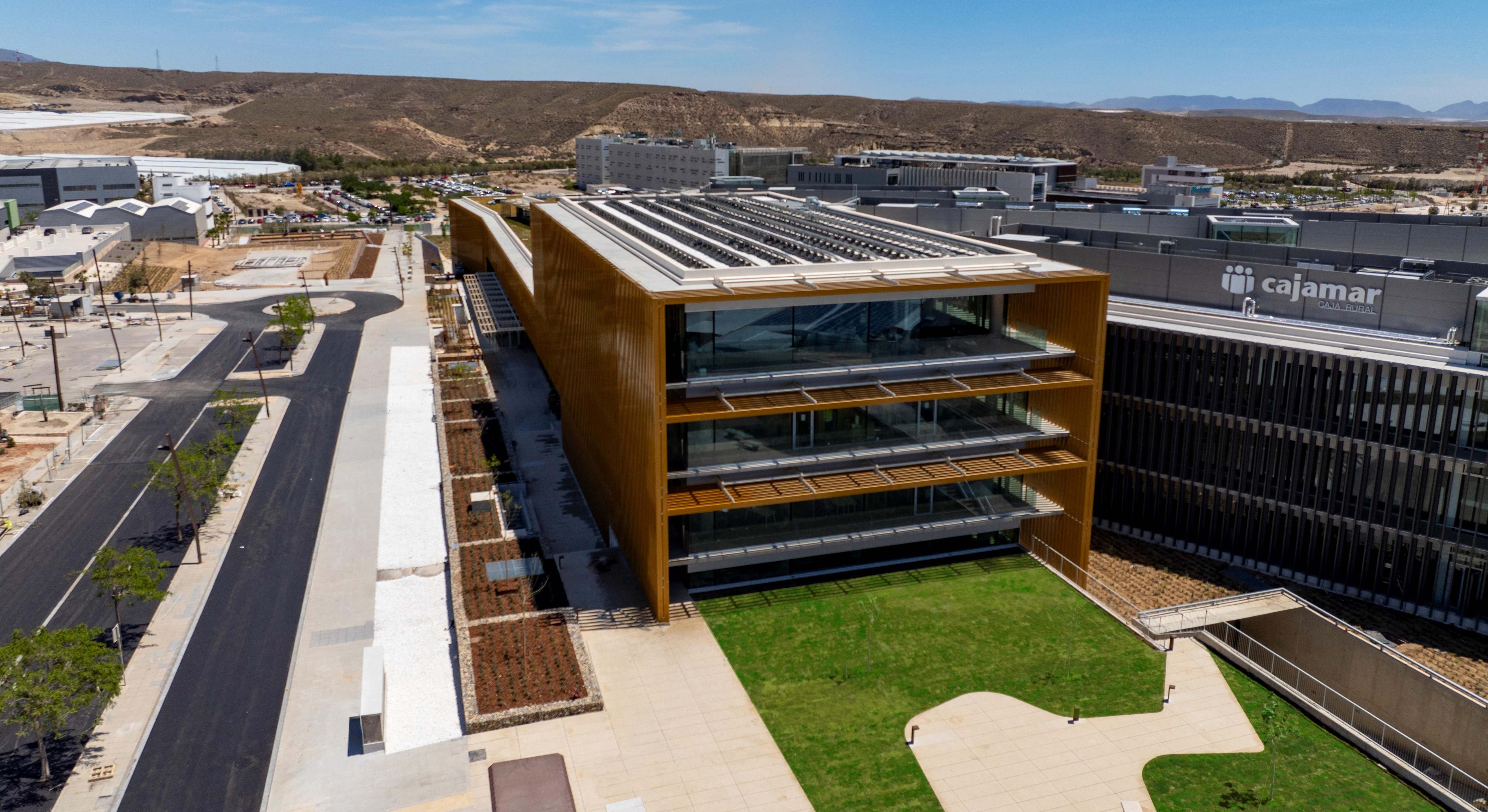Centro financiero de Cajamar.