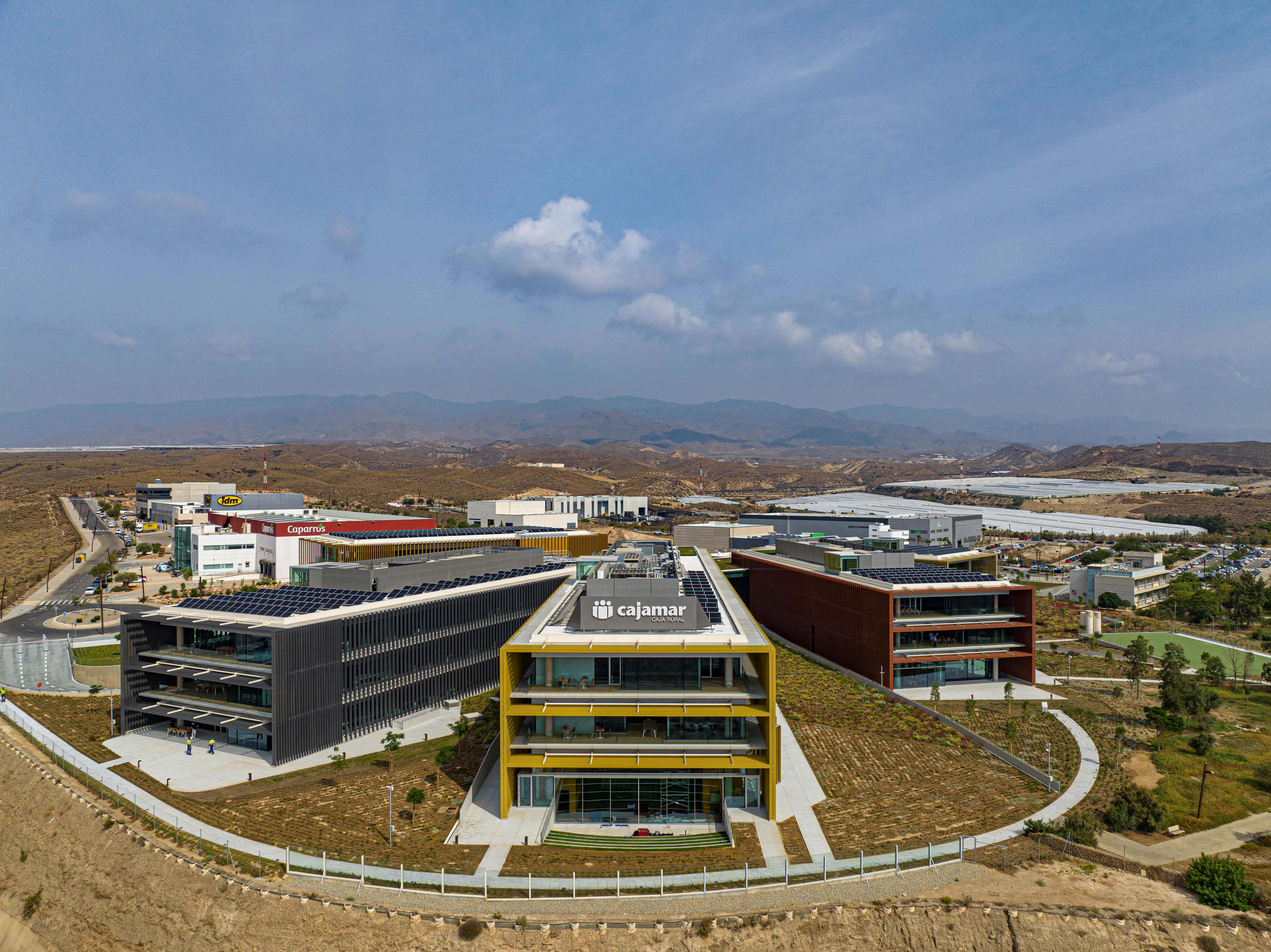 CentroFinancieroCajamar
