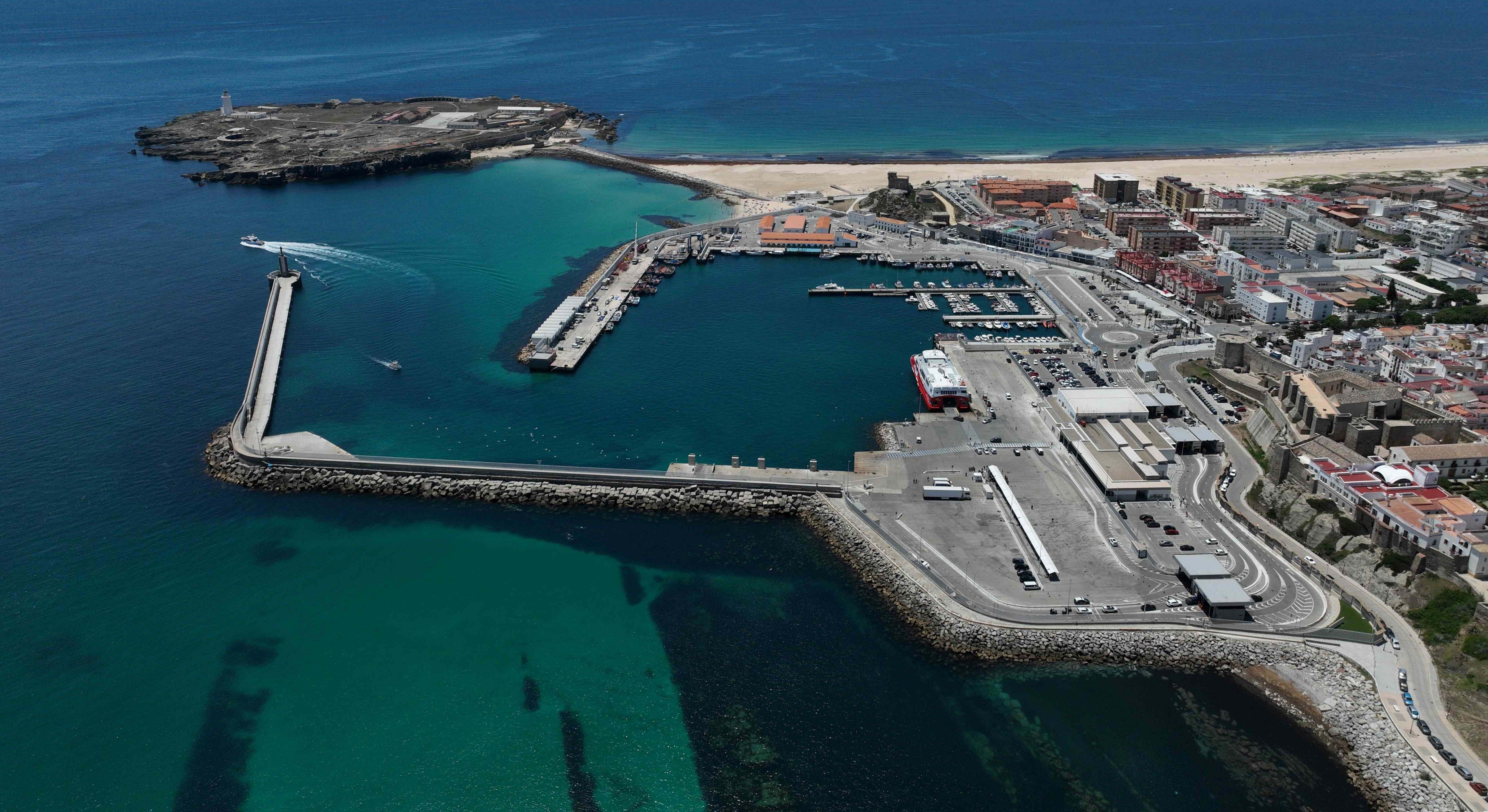 Puerto de Tarifa. / APBA
