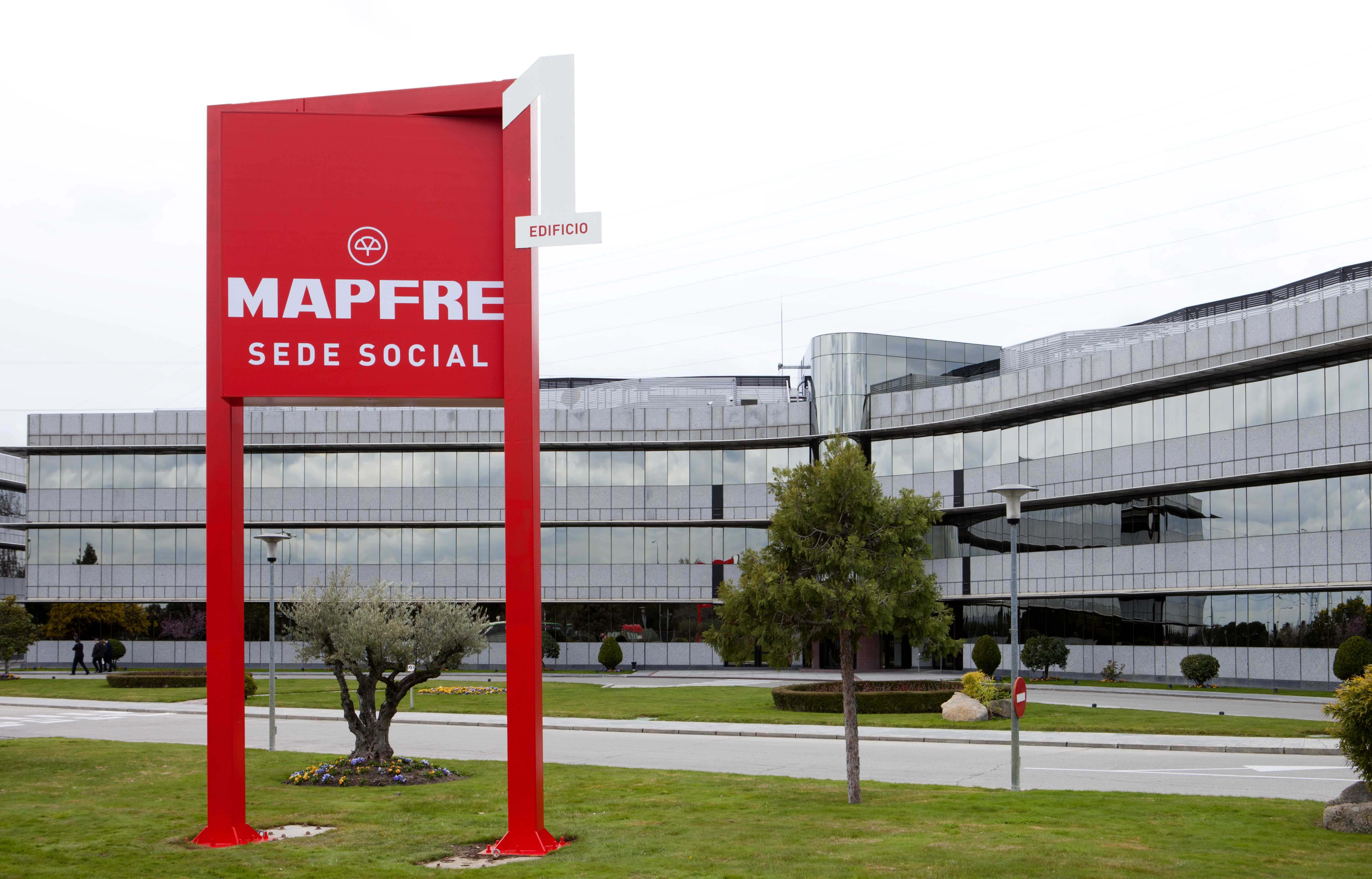 Sede de Mapfre en Majadahonda (Madrid)