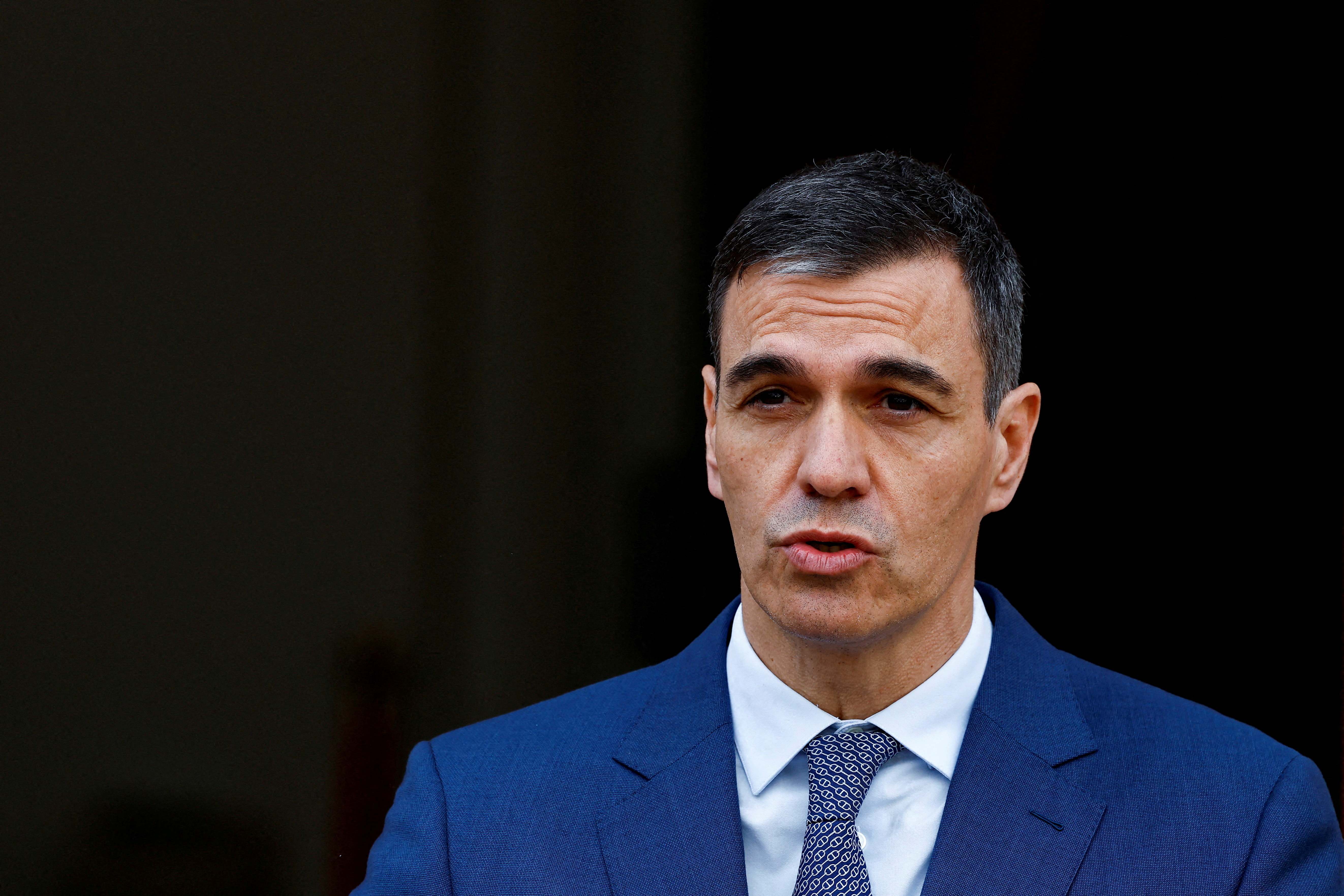 Pedro Sánchez es presidente del Gobierno de España