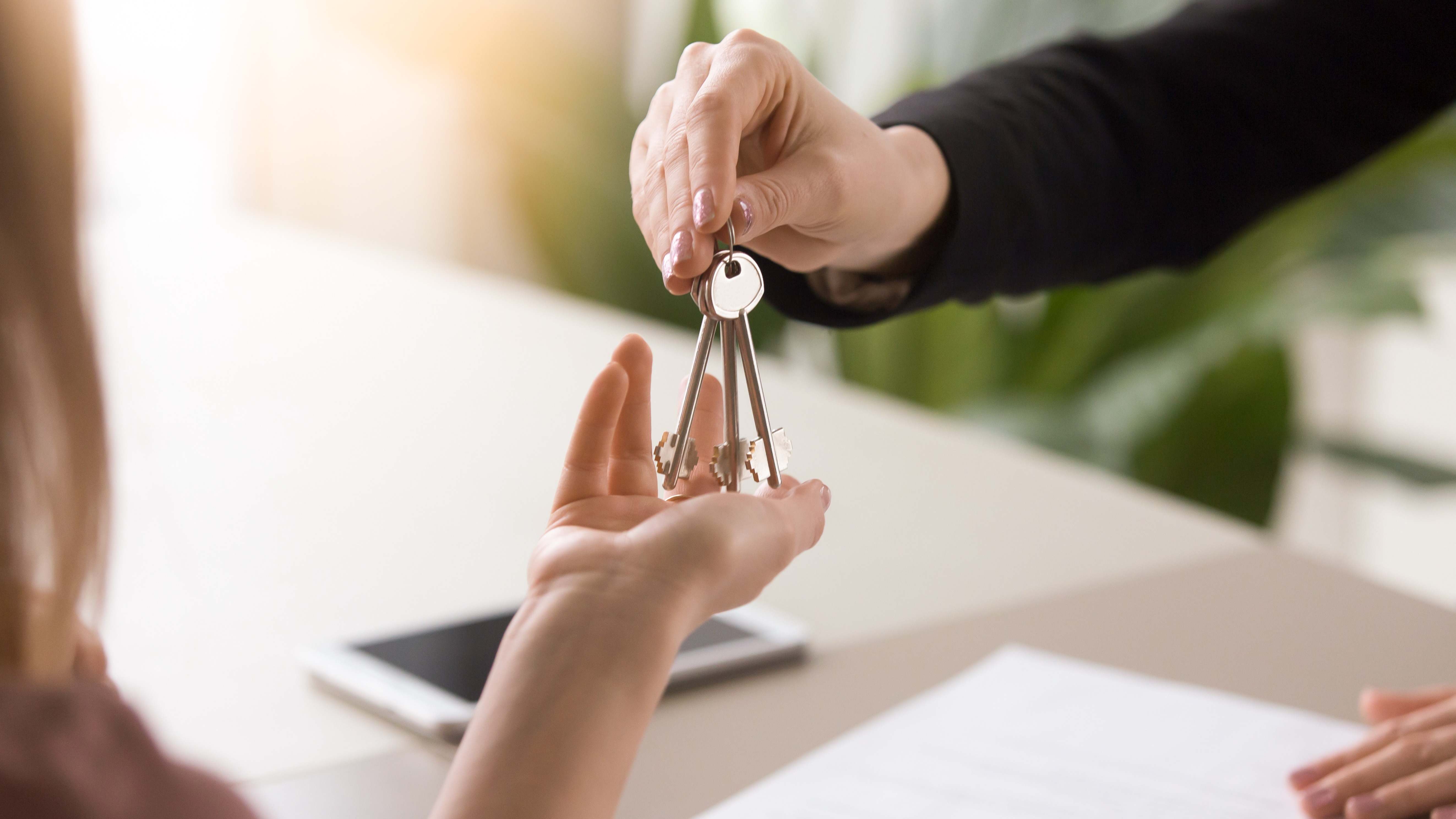 Compraventa de vivienda intercambio llave hipoteca
