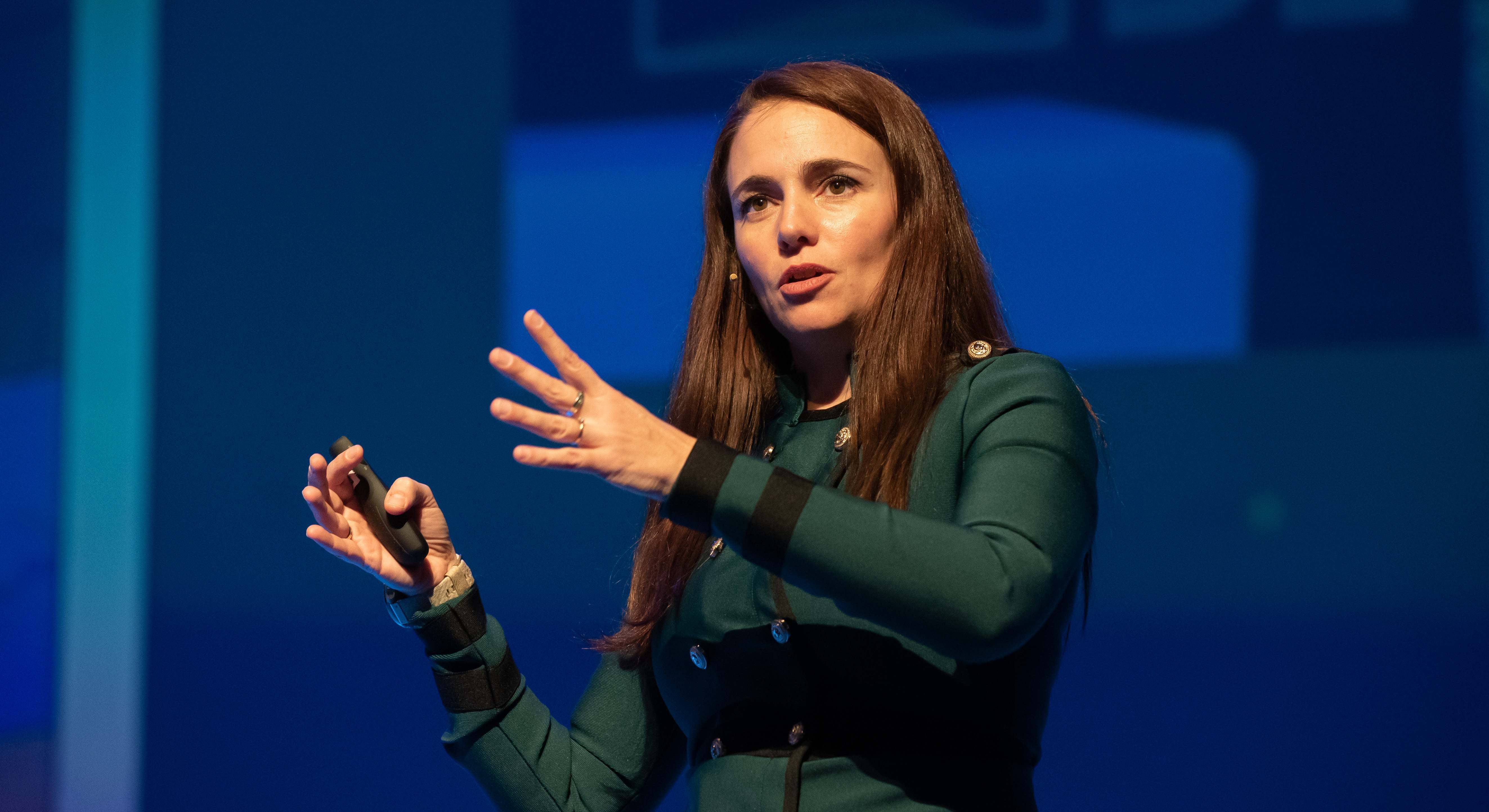 Alicia Asín, consejera delegada de Libelium. EE