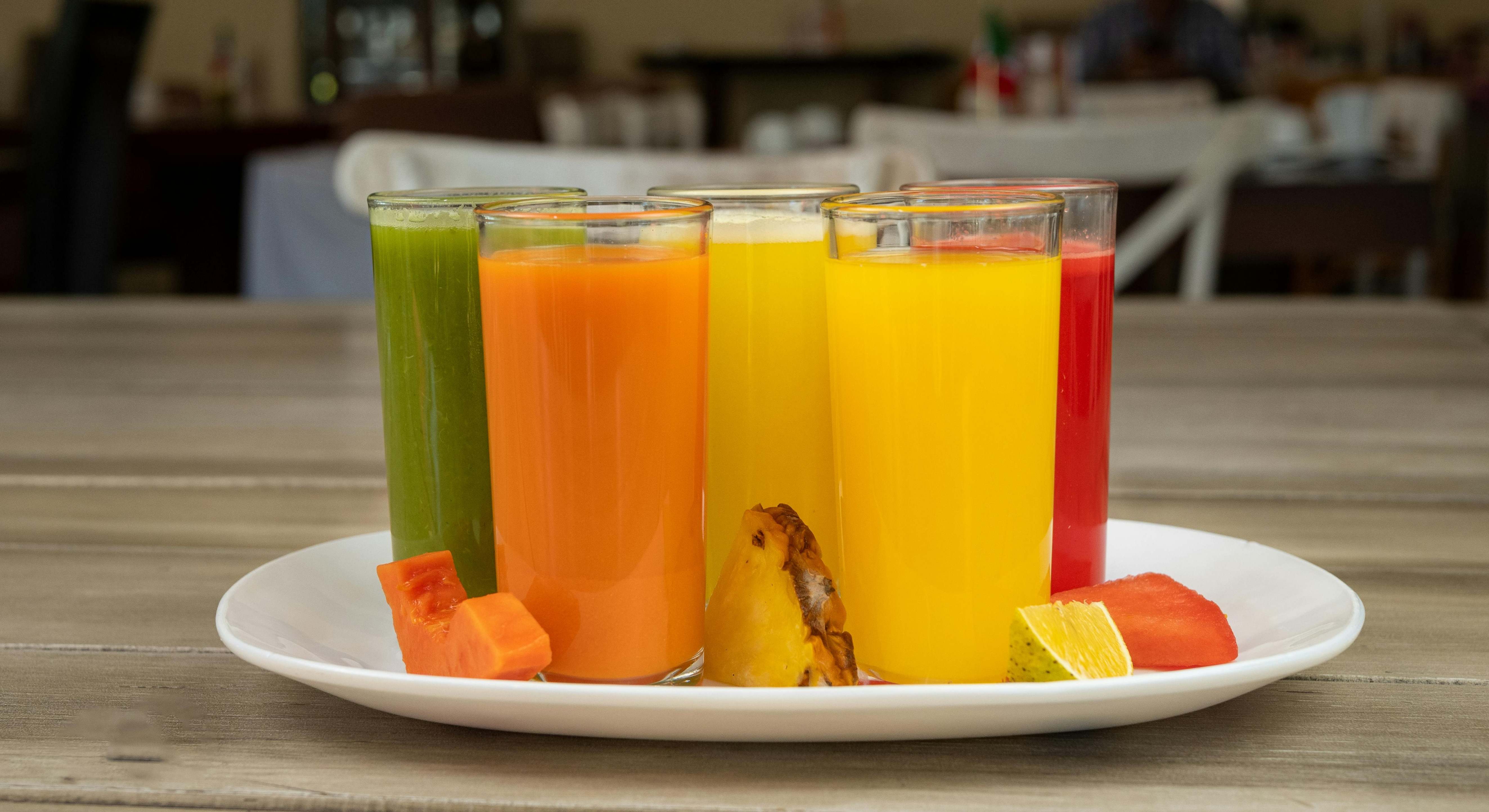 Refrescos variados