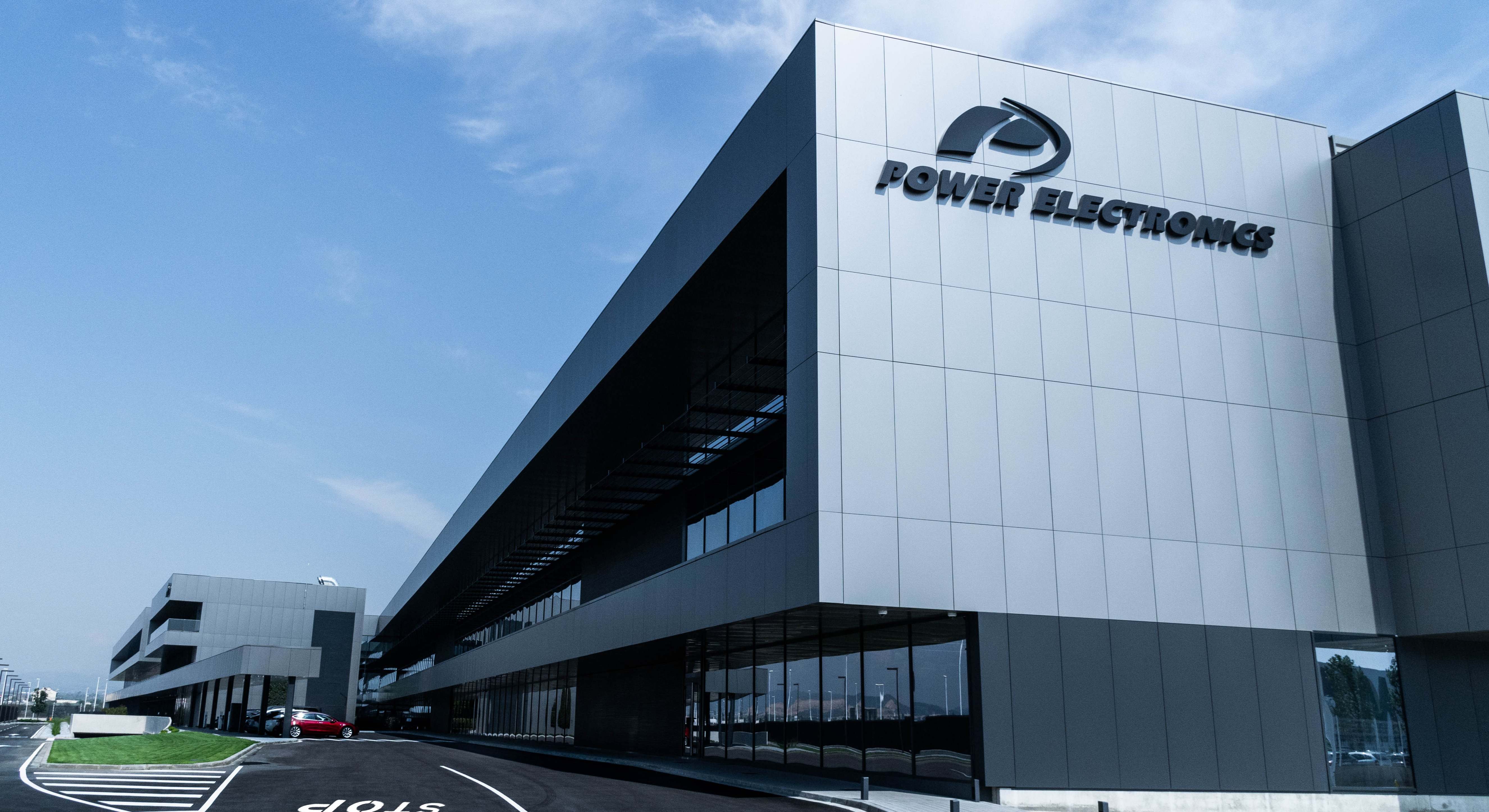 Sede de Power Electronics en Lliria (Valencia).