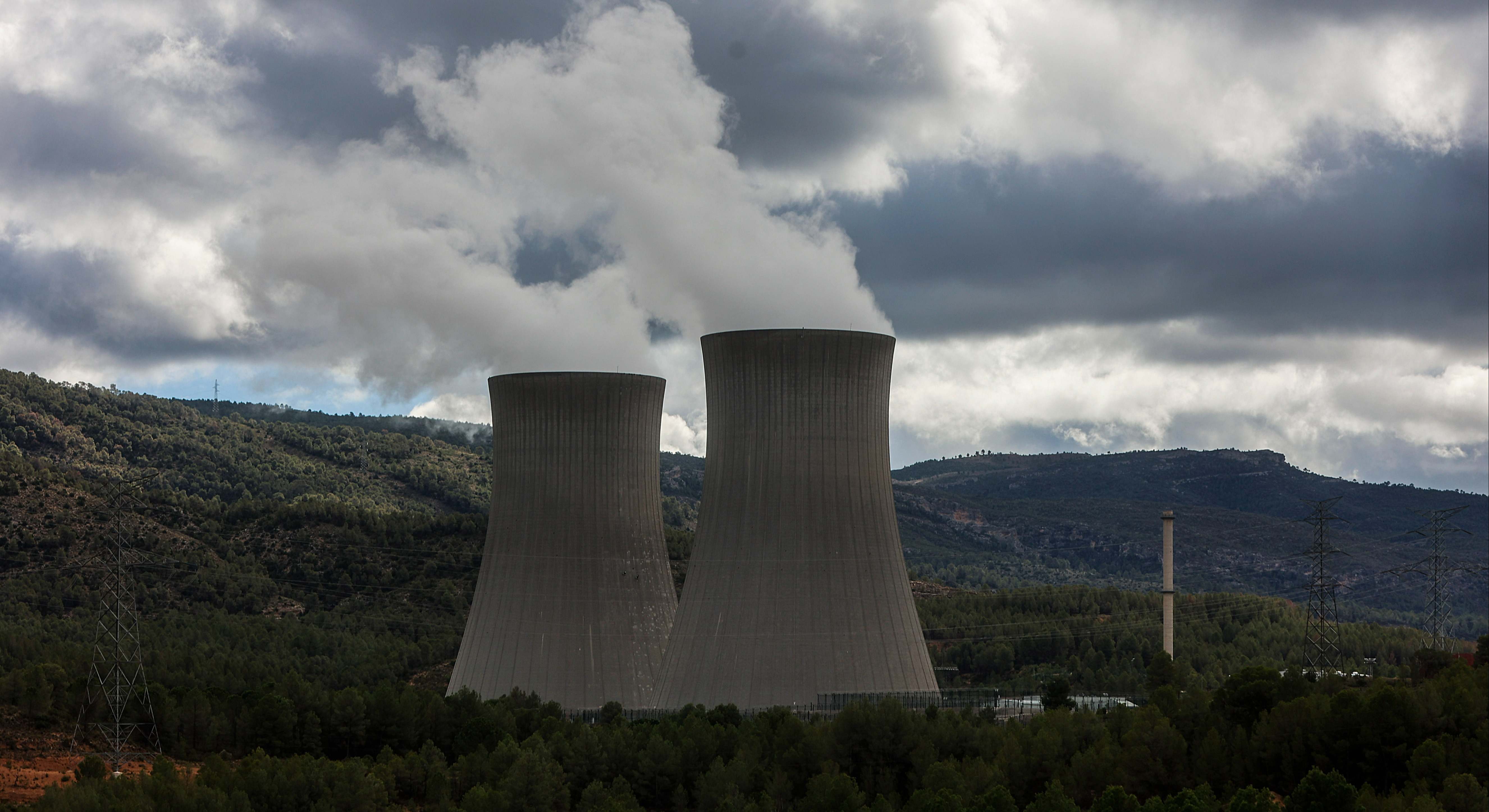 Central nuclear de Cofrentes (Valencia). / Europa Press