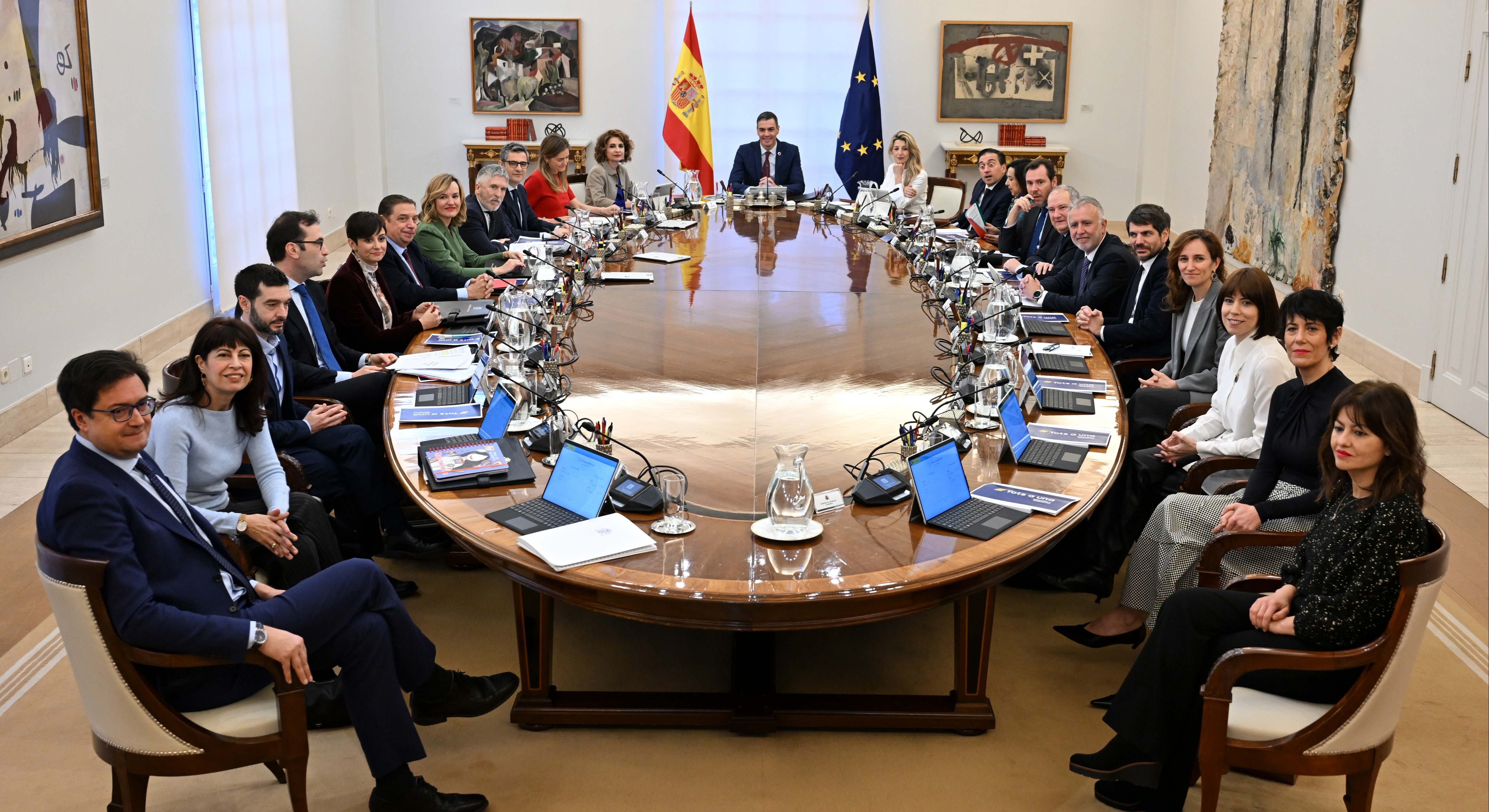 consejo de ministros