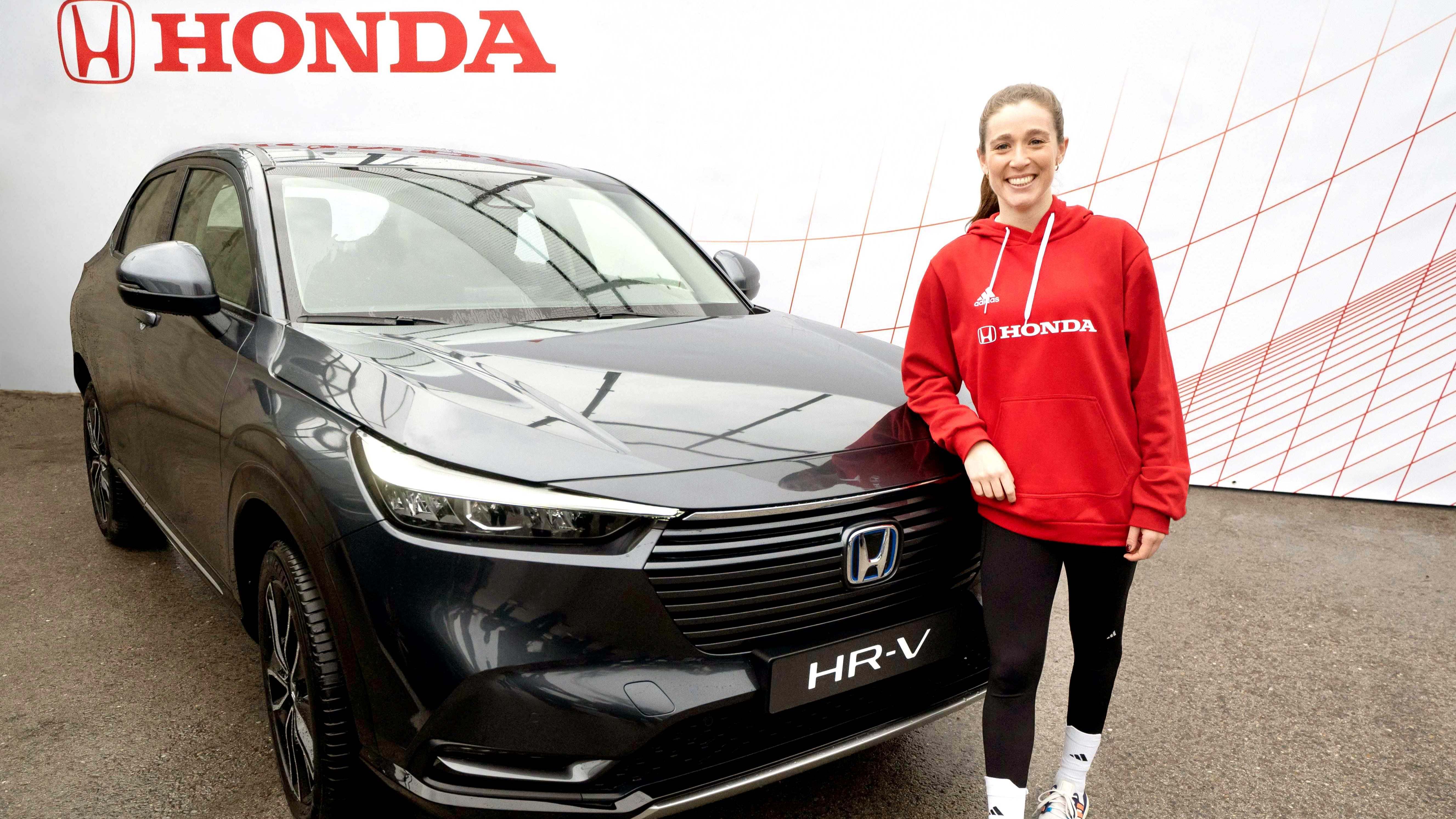 Marta Ortega embajadora de Honda