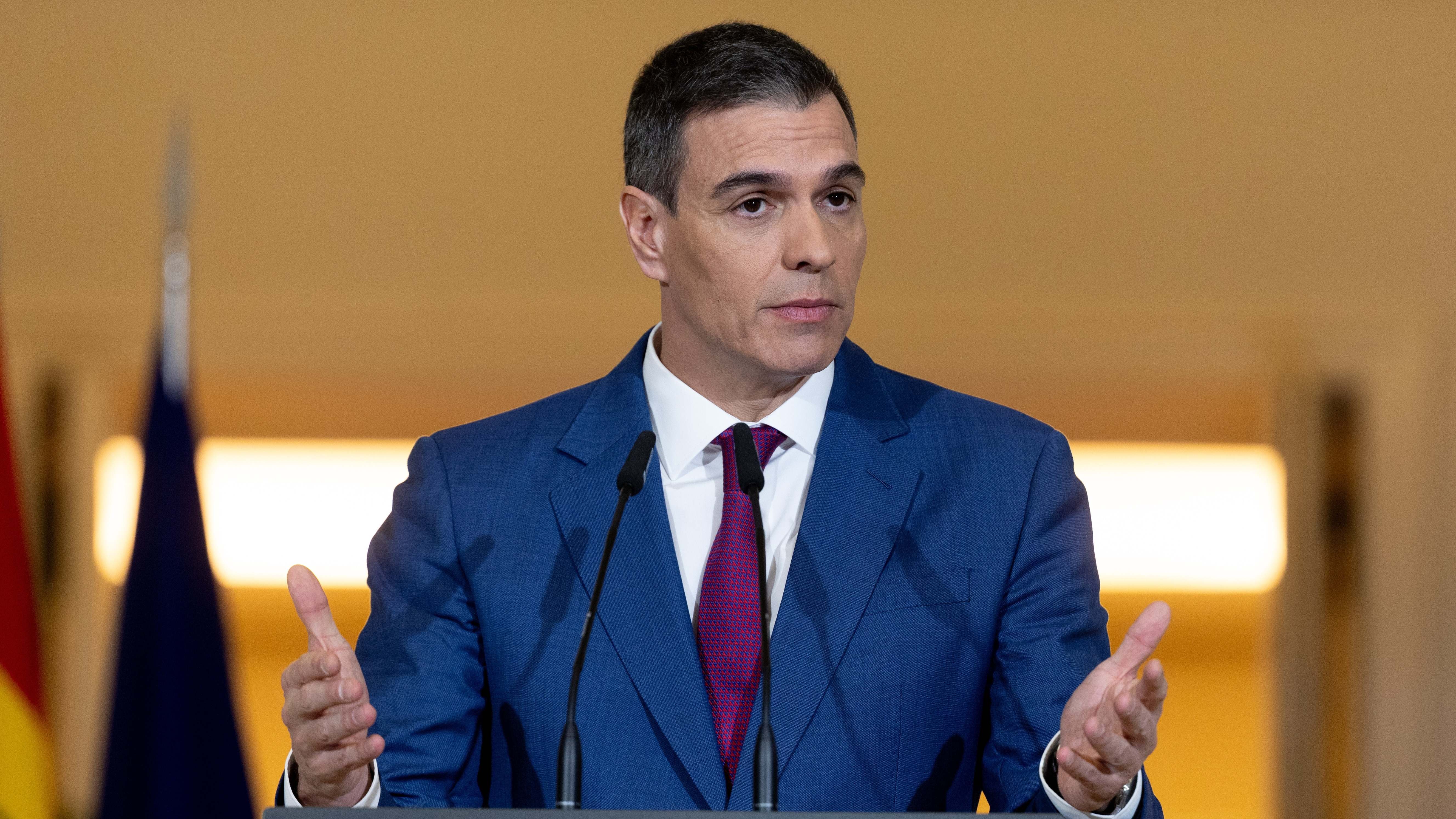 El presidente del Gobierno, Pedro Sánchez.