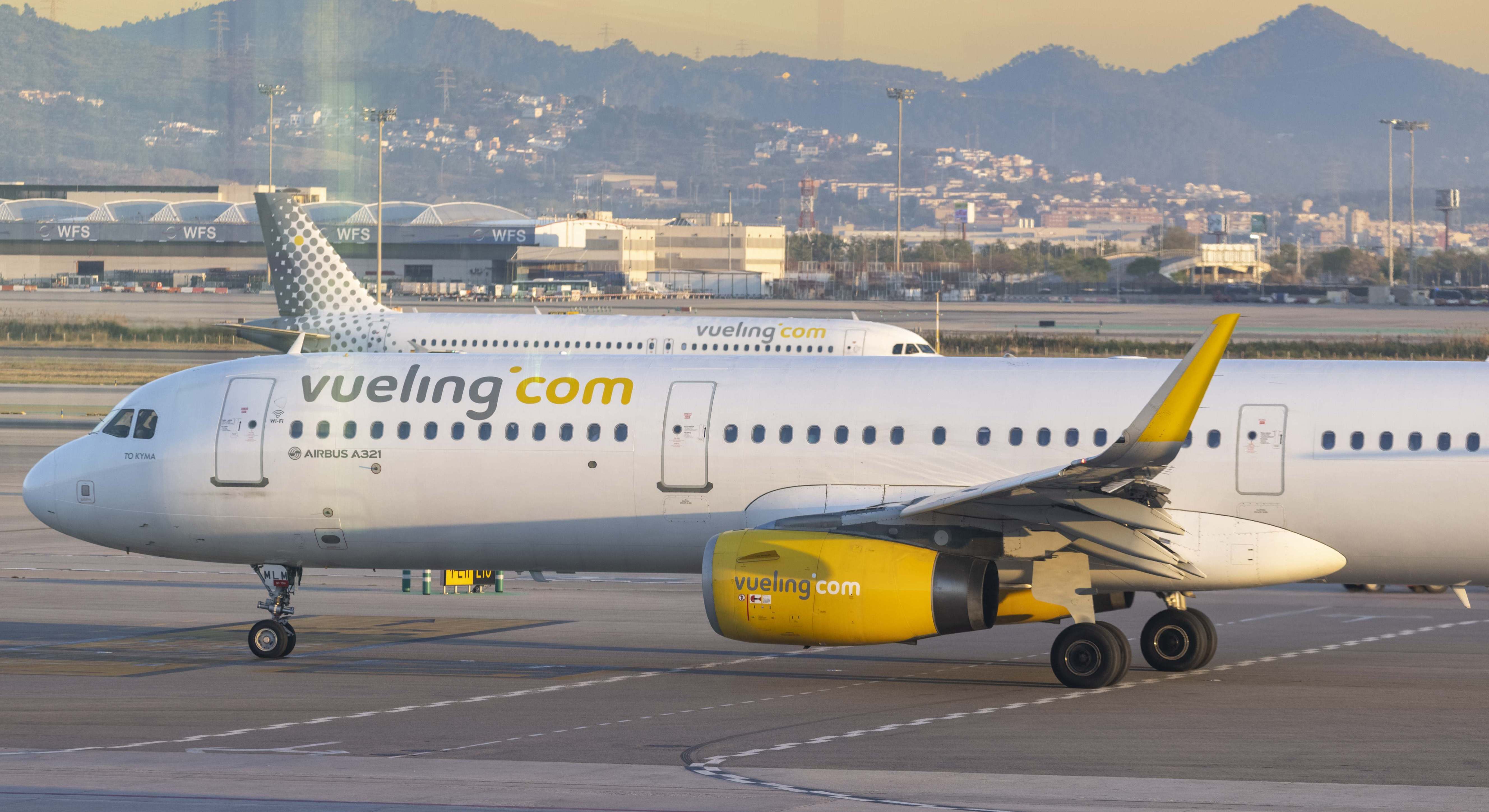 Avión de Vueling