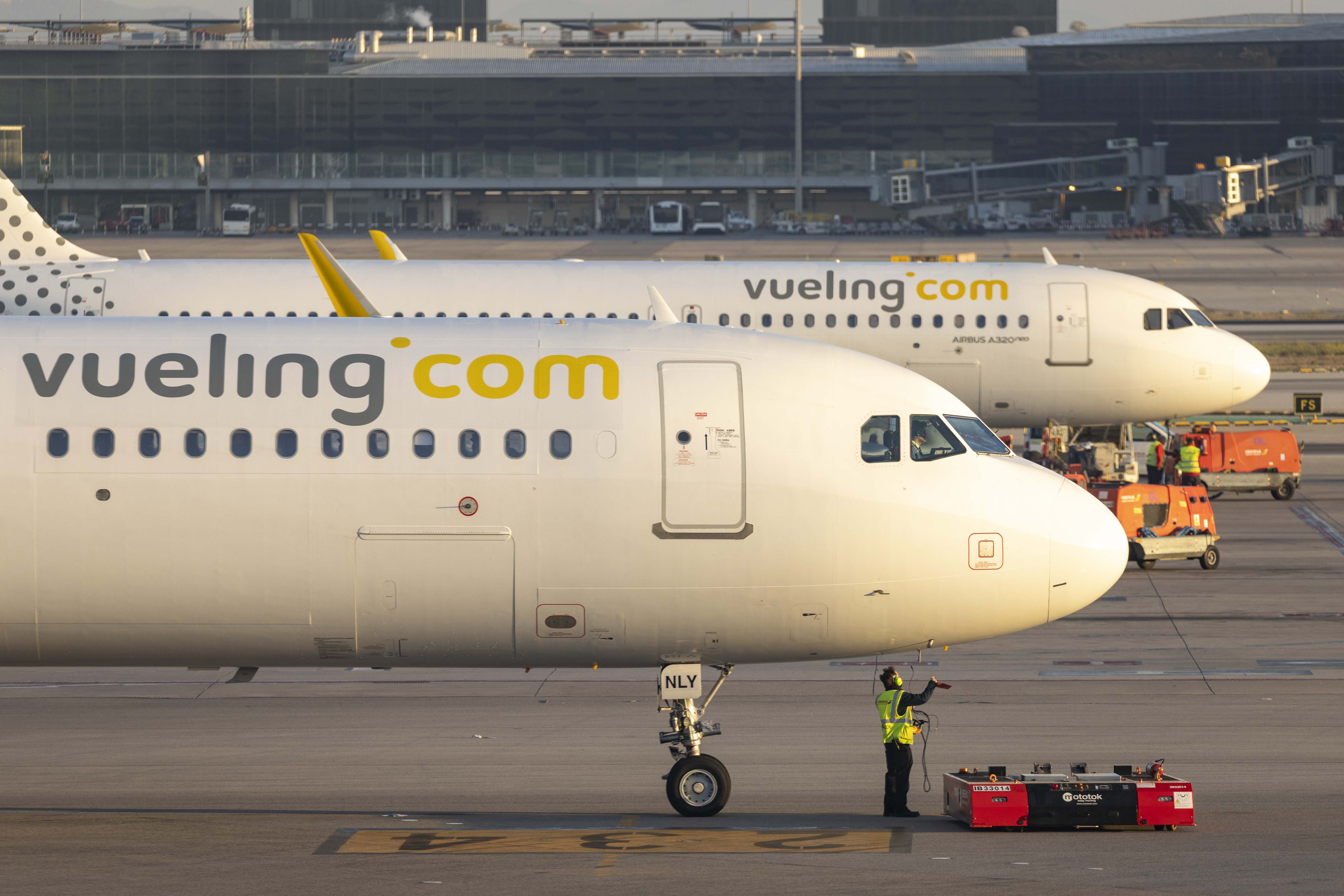 Avión de Vueling