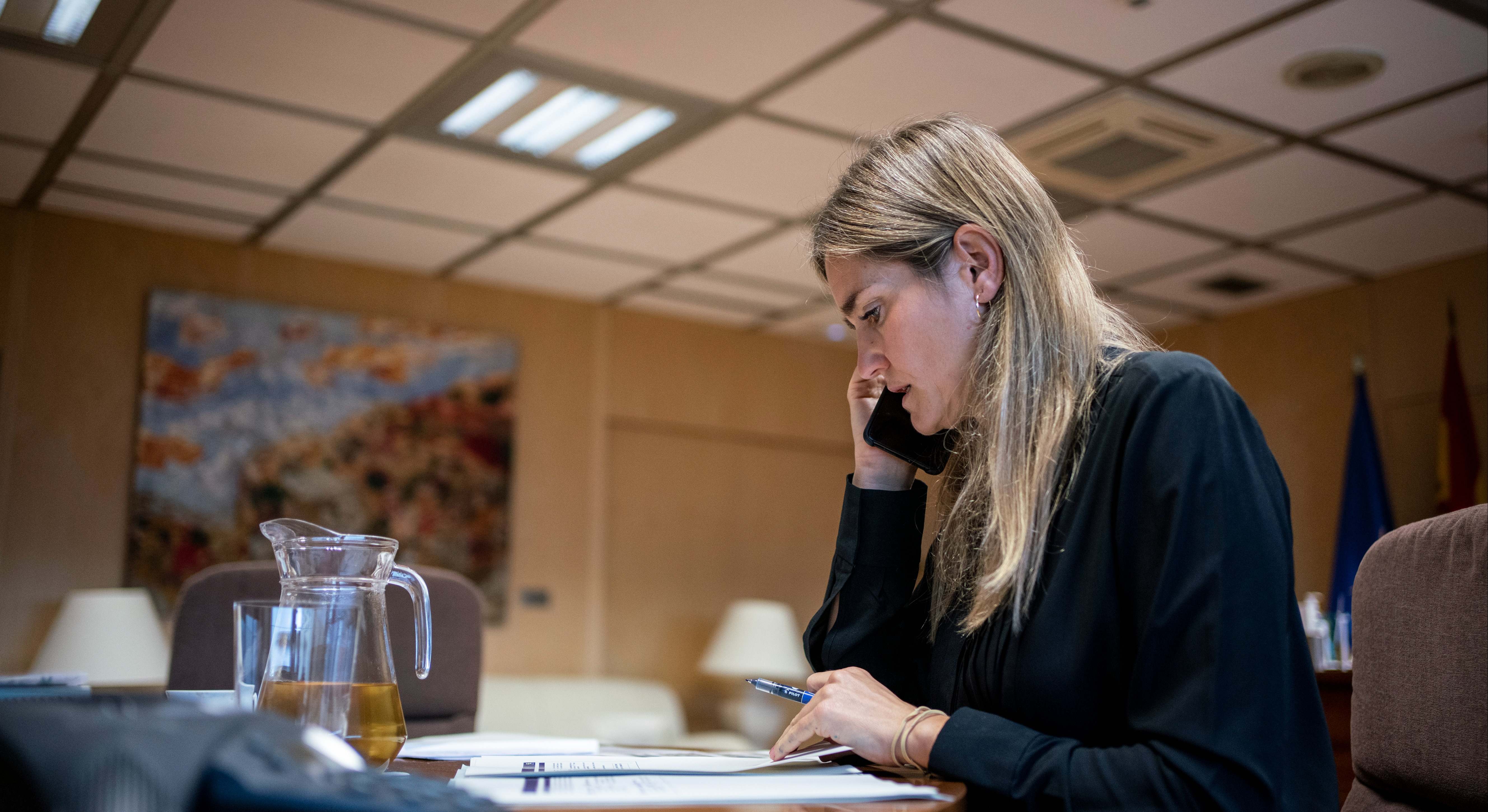 Sara Aagesen, vicepresidenta para la Transición Ecológica