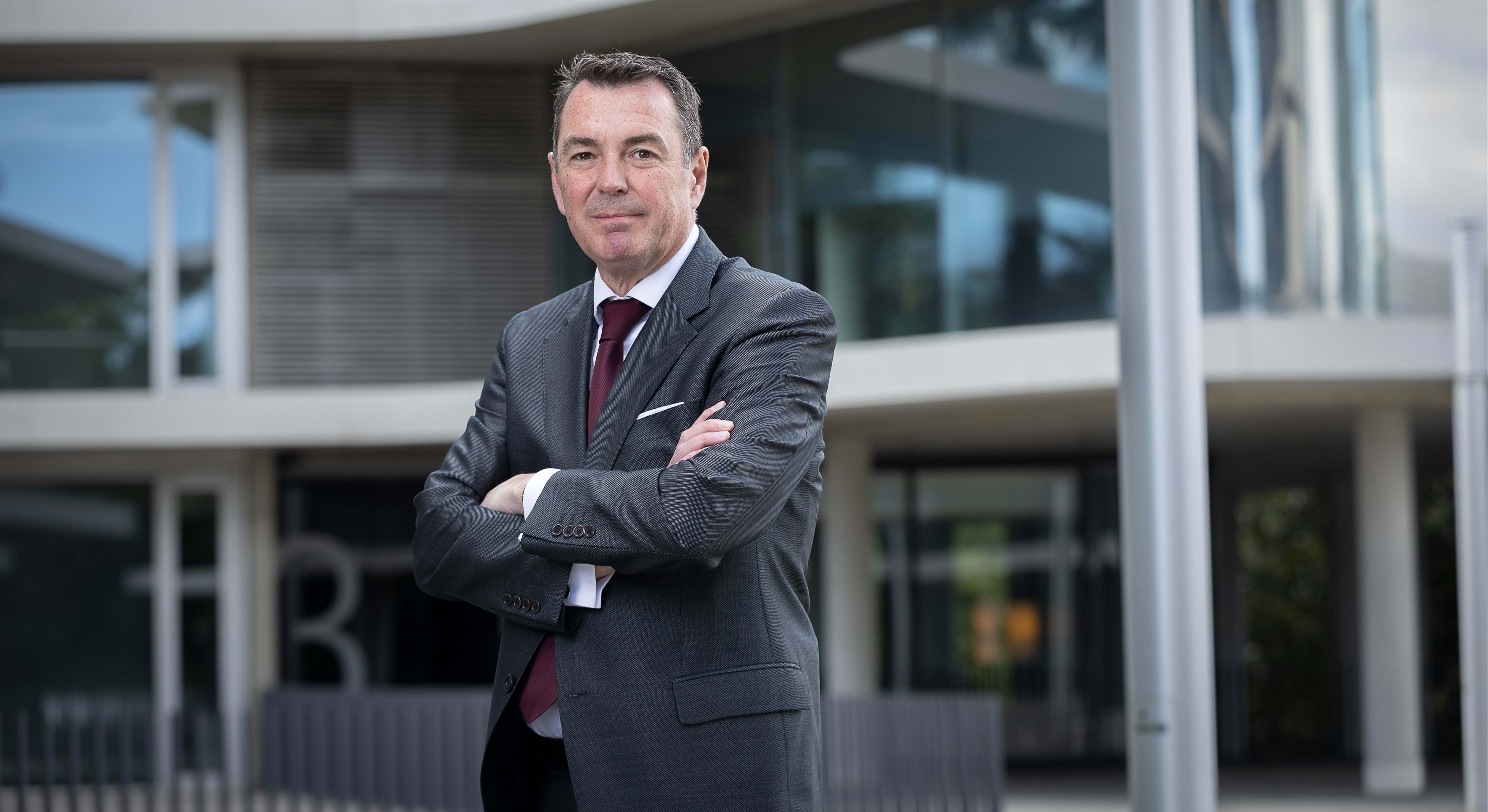 Nacho Abia, CEO de Grifols. EE