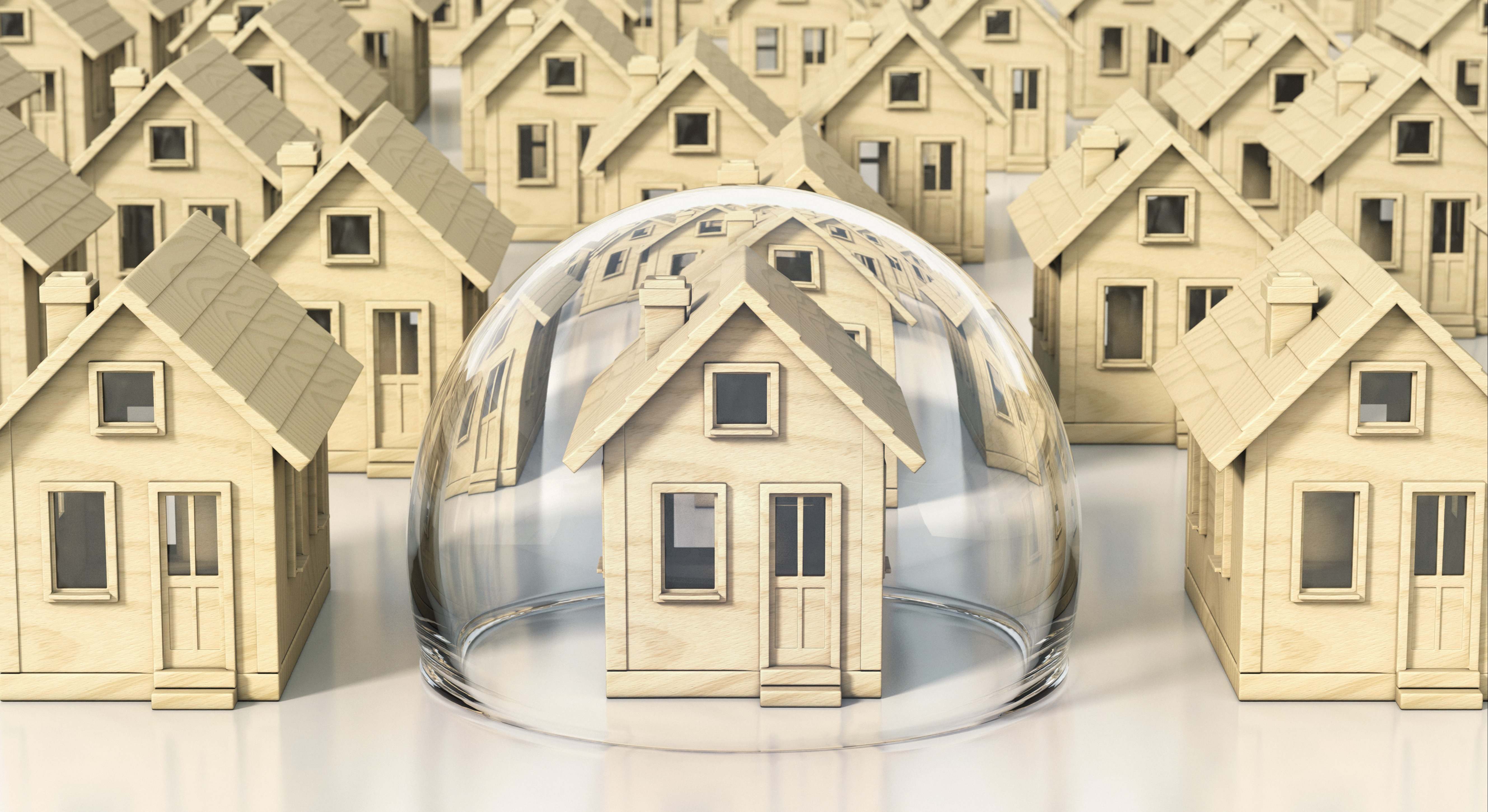 precio vivienda casas burbuja