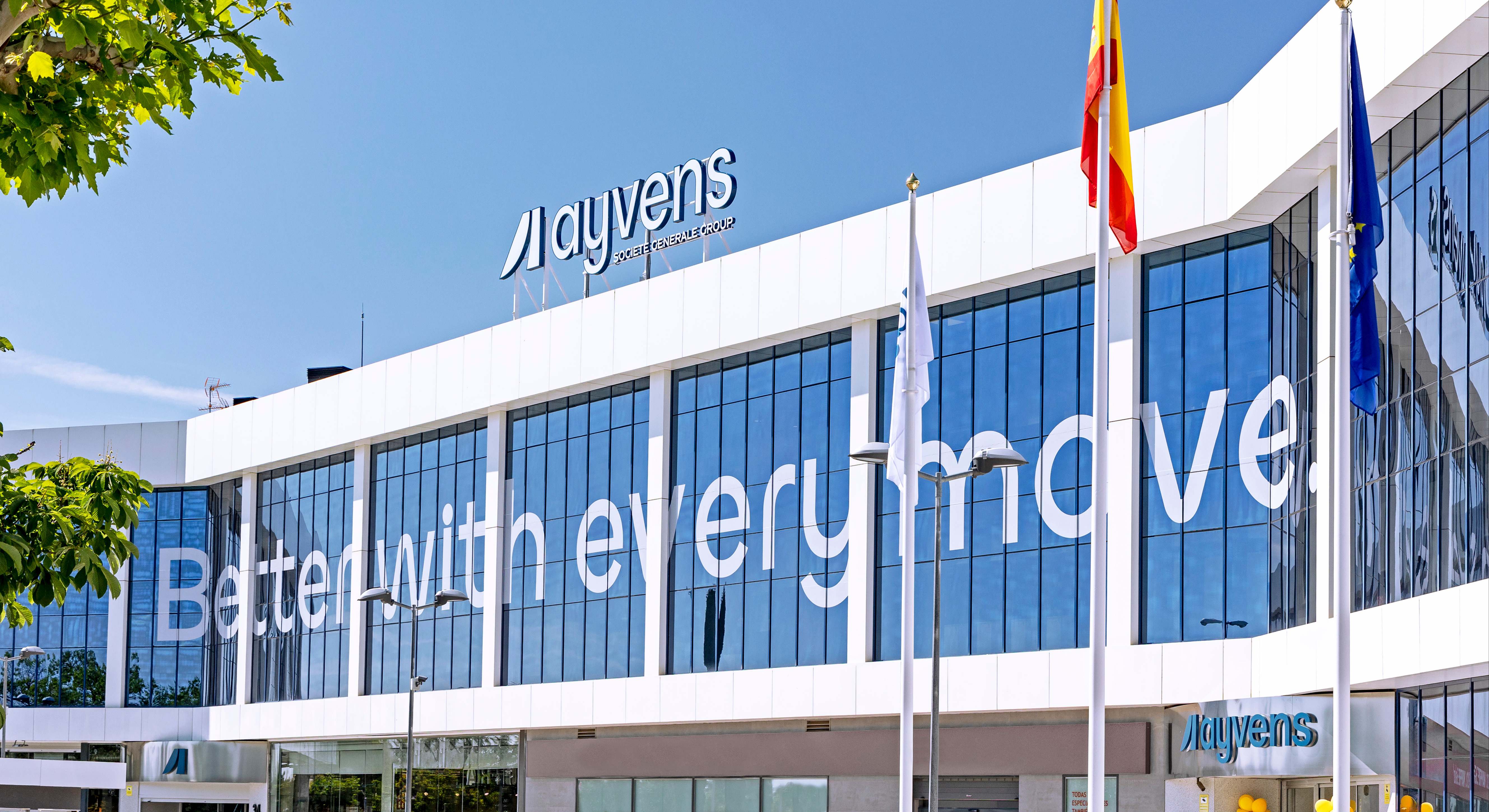 Sede de Ayvens en España