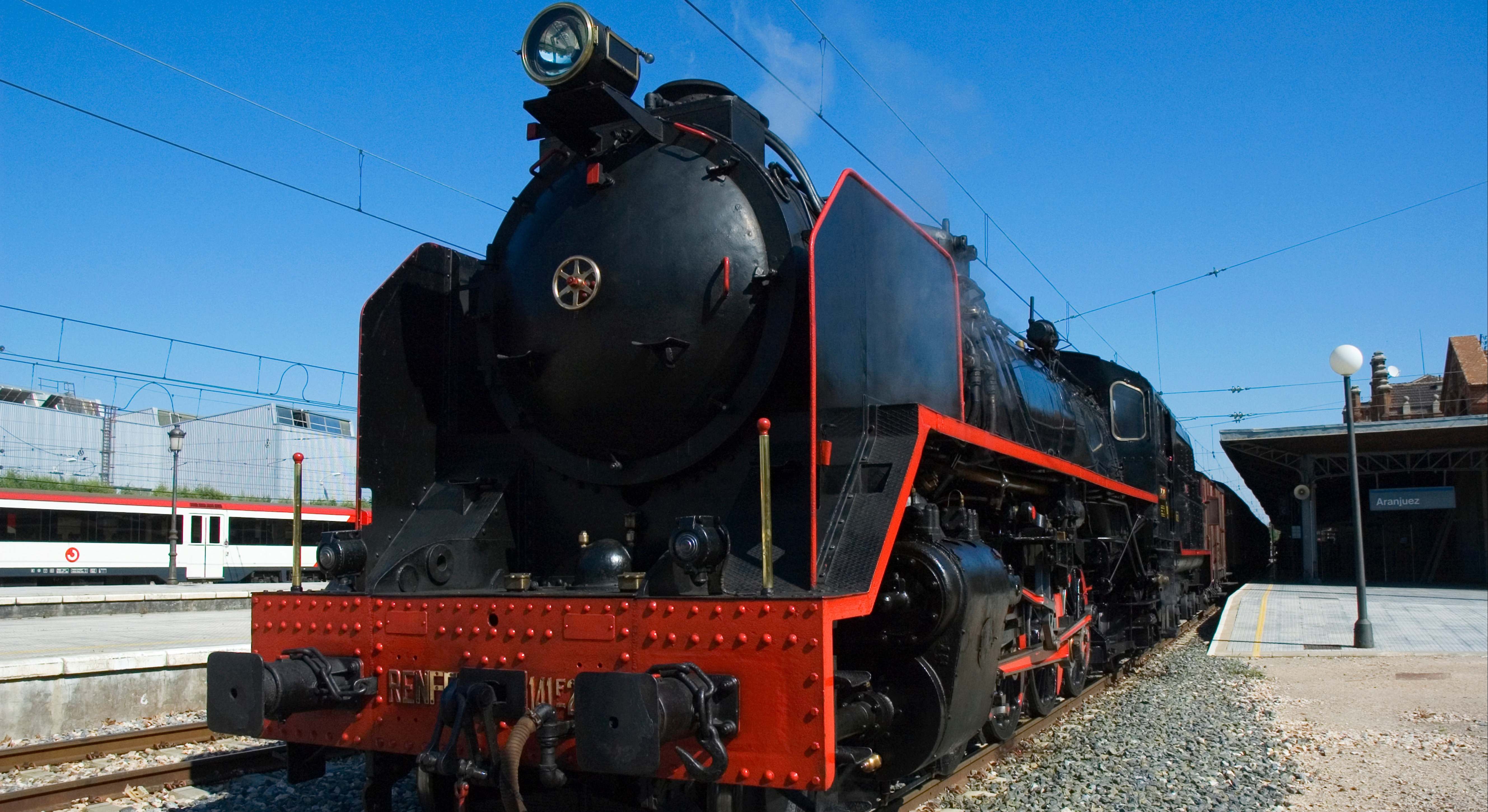 El tren de la fresa