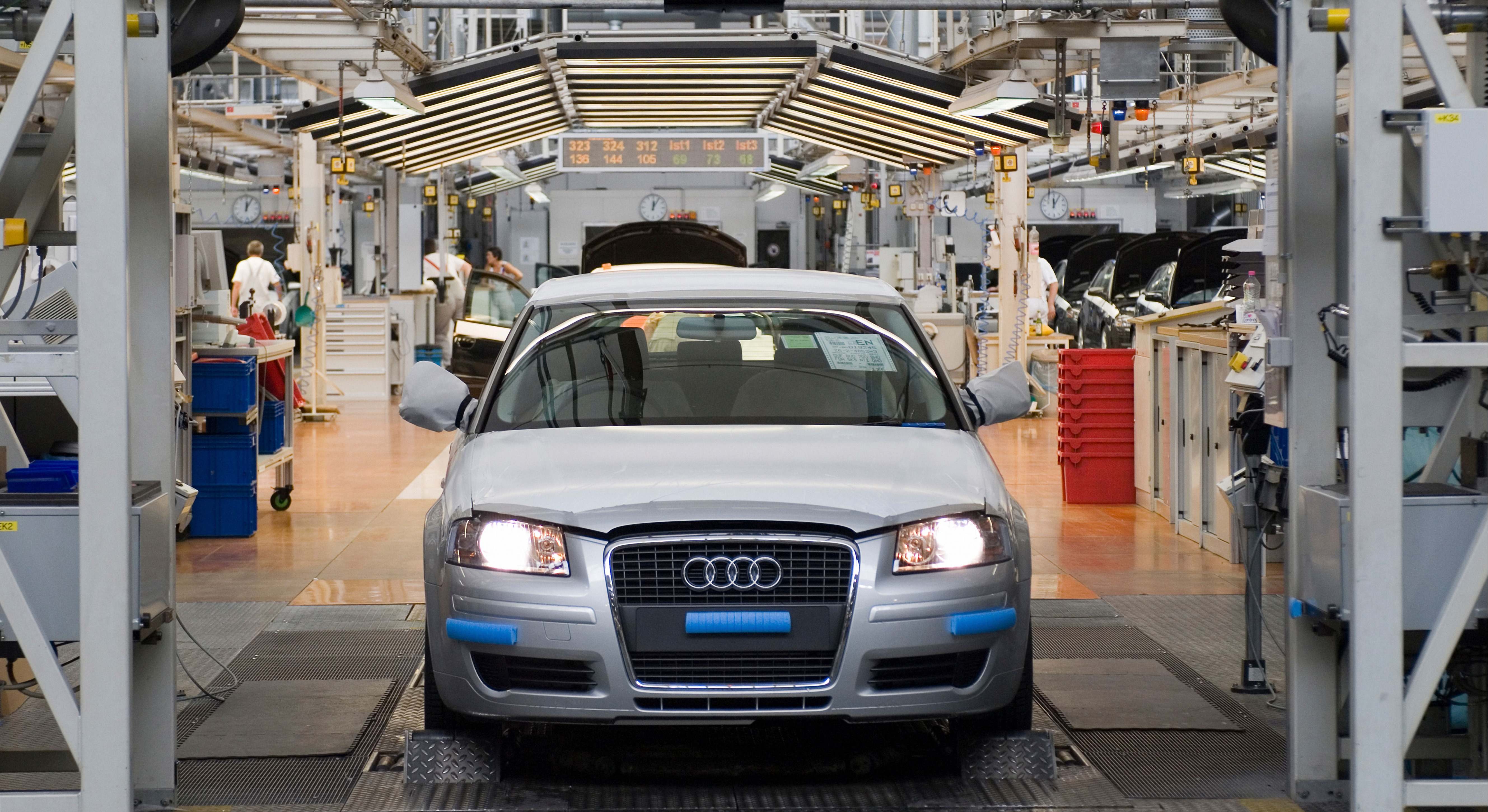 Audi coche