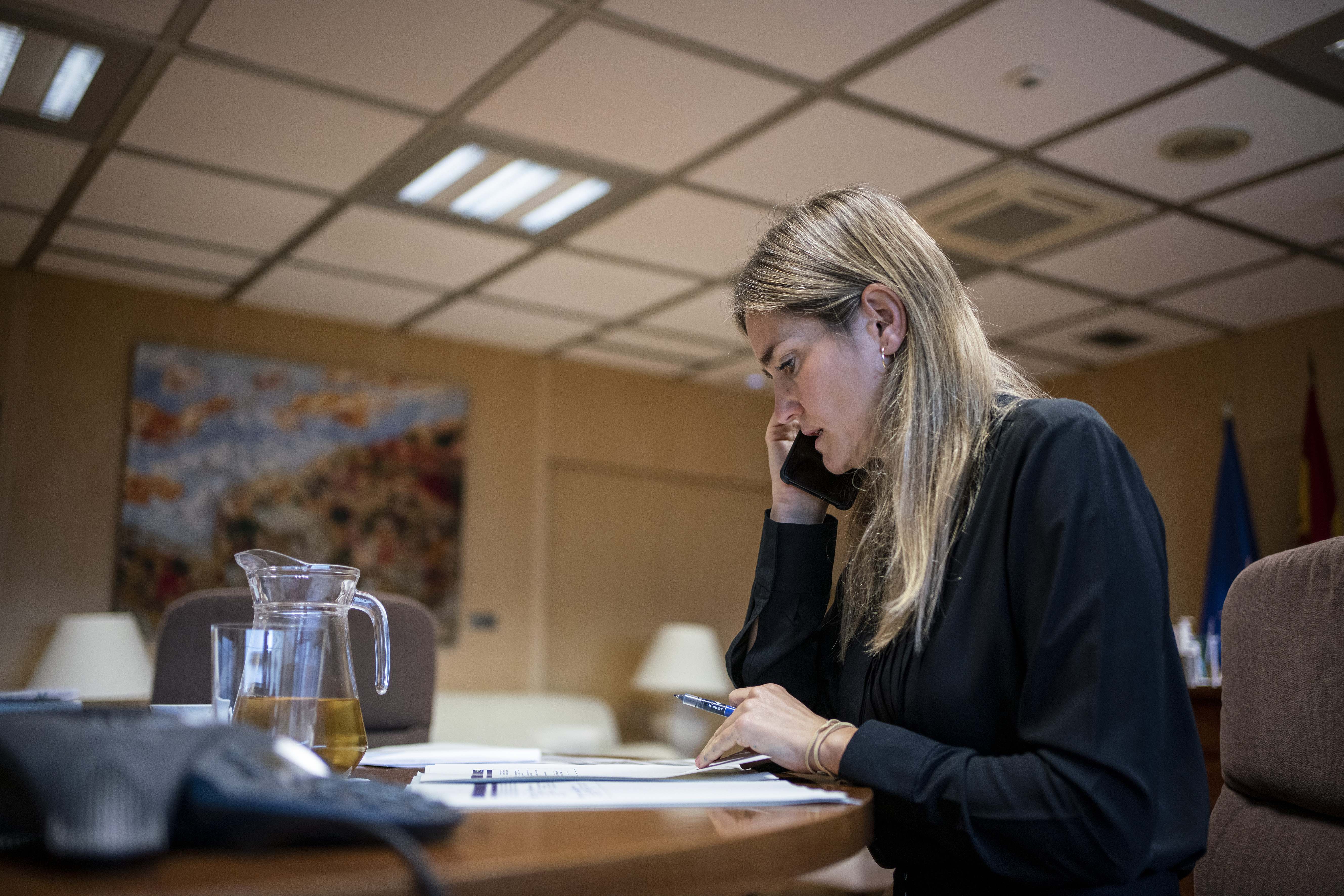 Sara Aagesen, vicepresidenta de Transición Ecológica