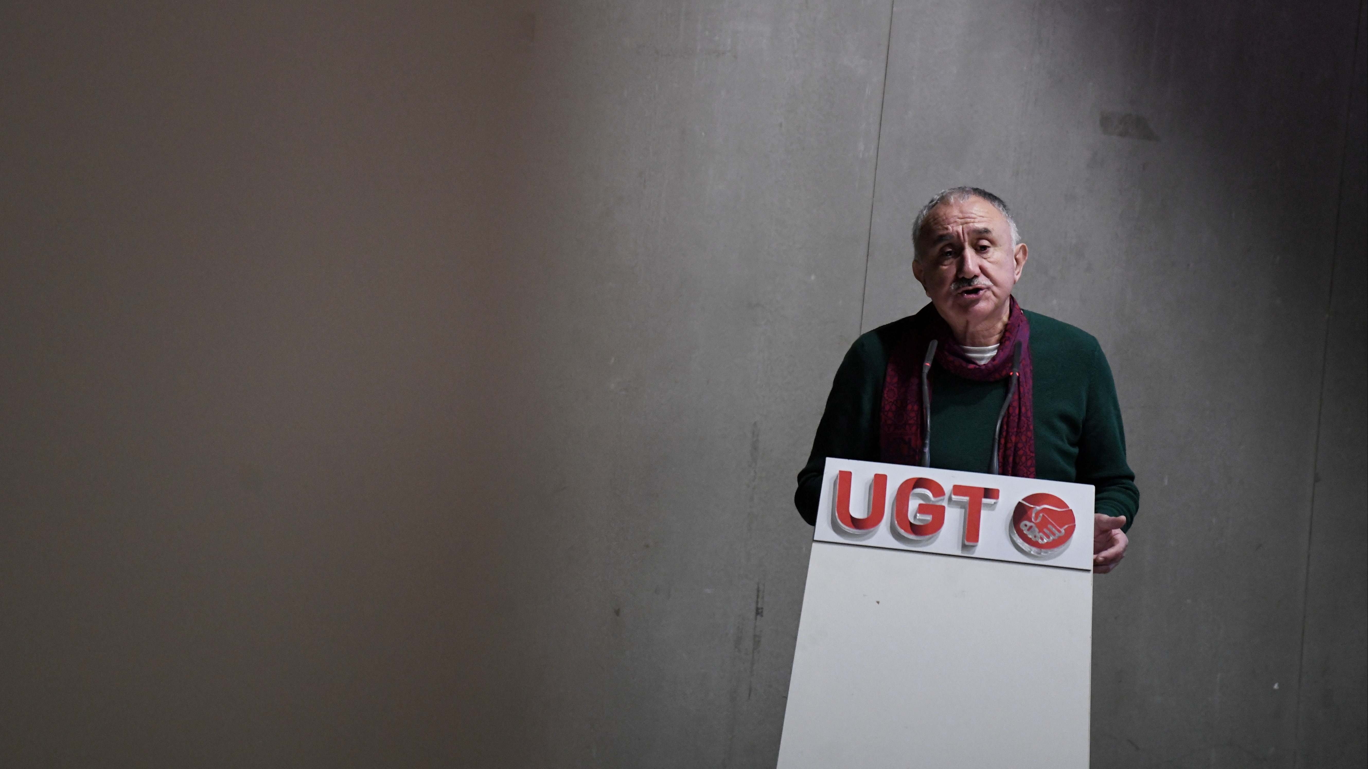El secretario general de UGT, Pepe Álvarez.